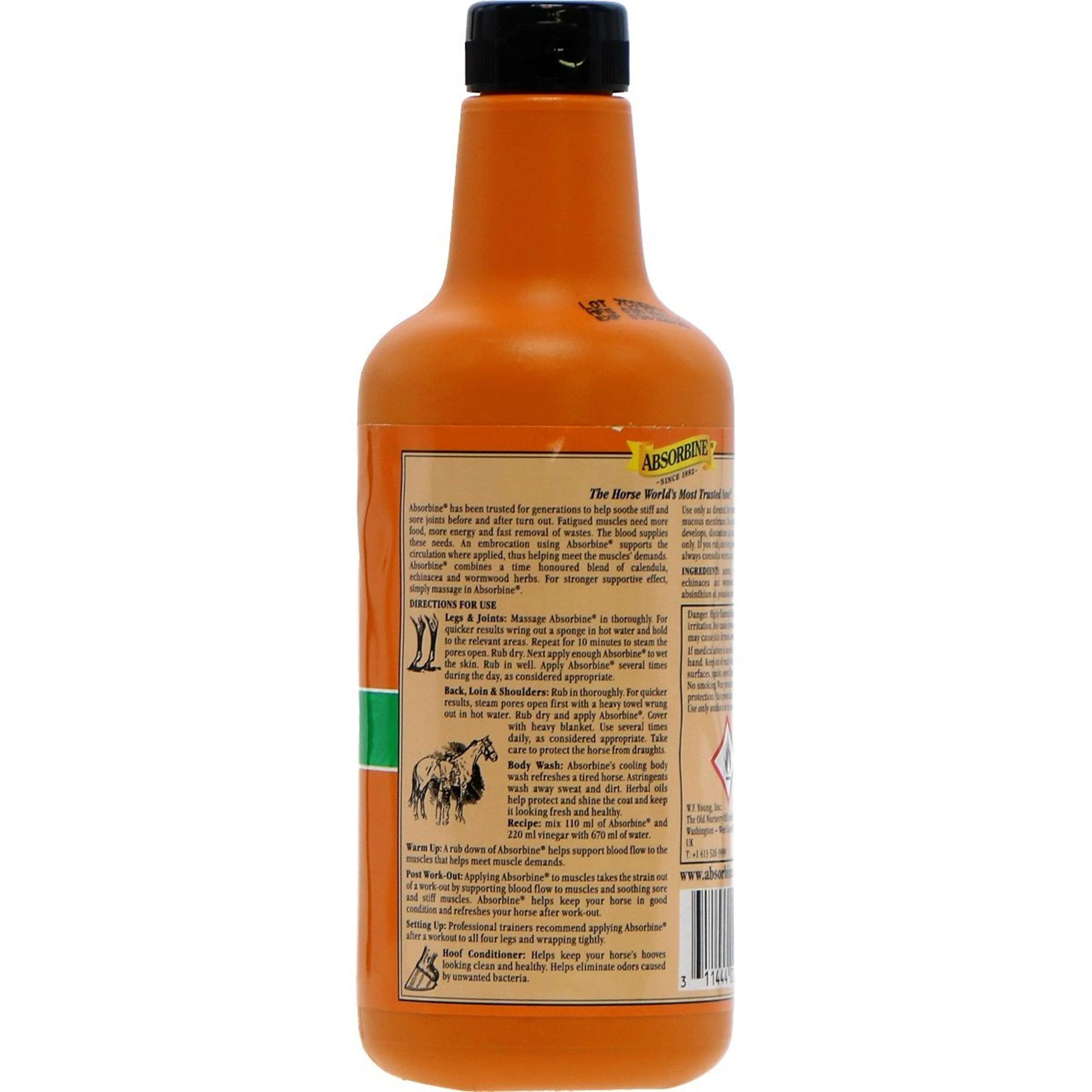 Absorbine Embrocio Liniment Liquid - Image 3