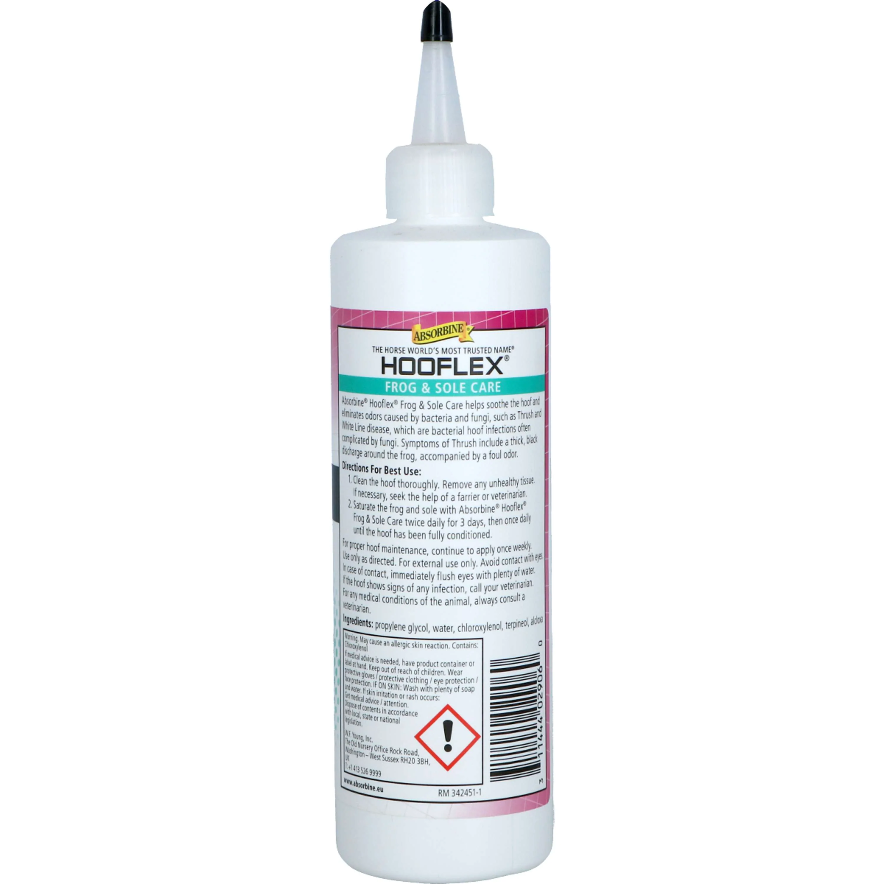 Absorbine Lozione per Zoccoli Hooflex Frog&Sole Care - Image 2