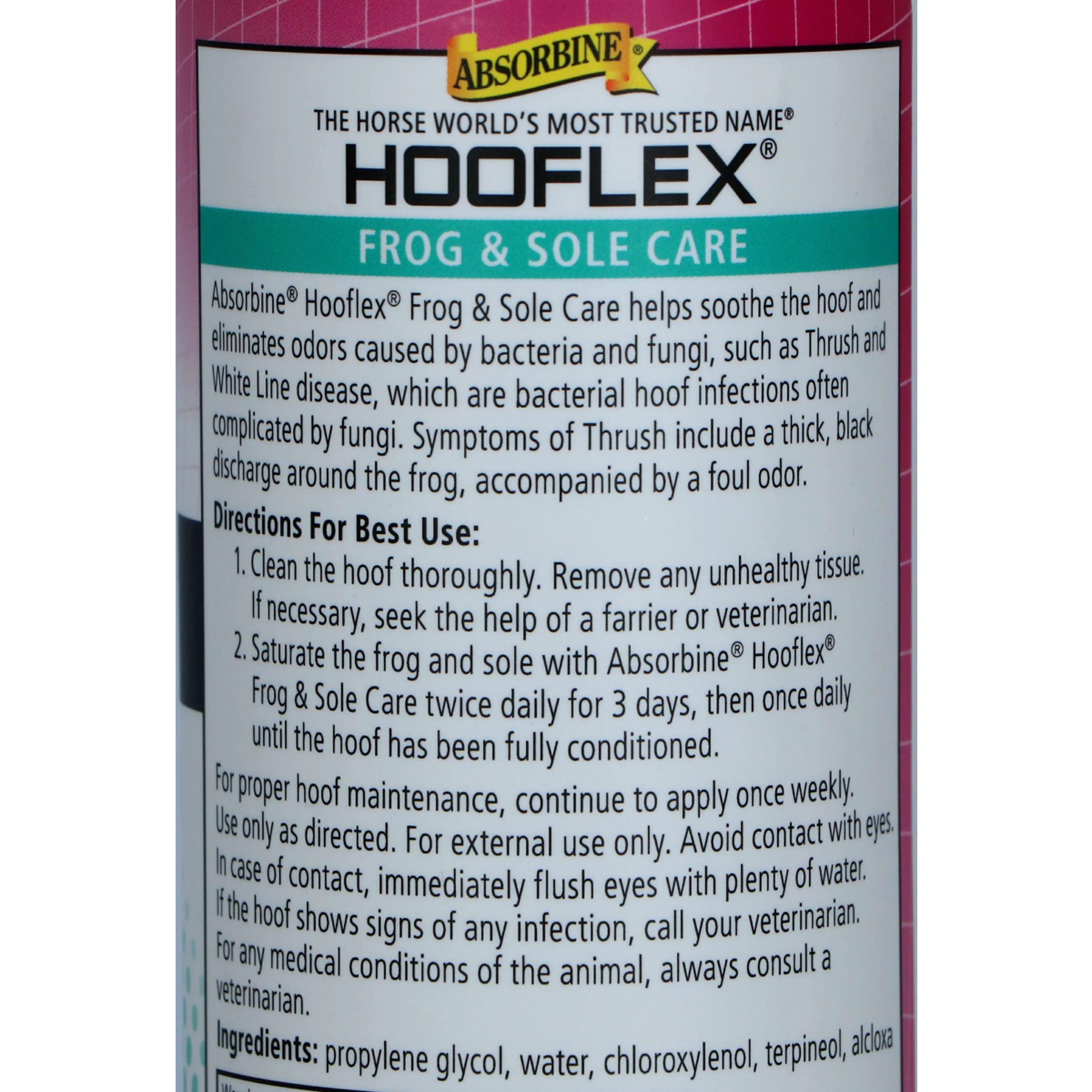 Absorbine Lozione per Zoccoli Hooflex Frog&Sole Care - Image 3