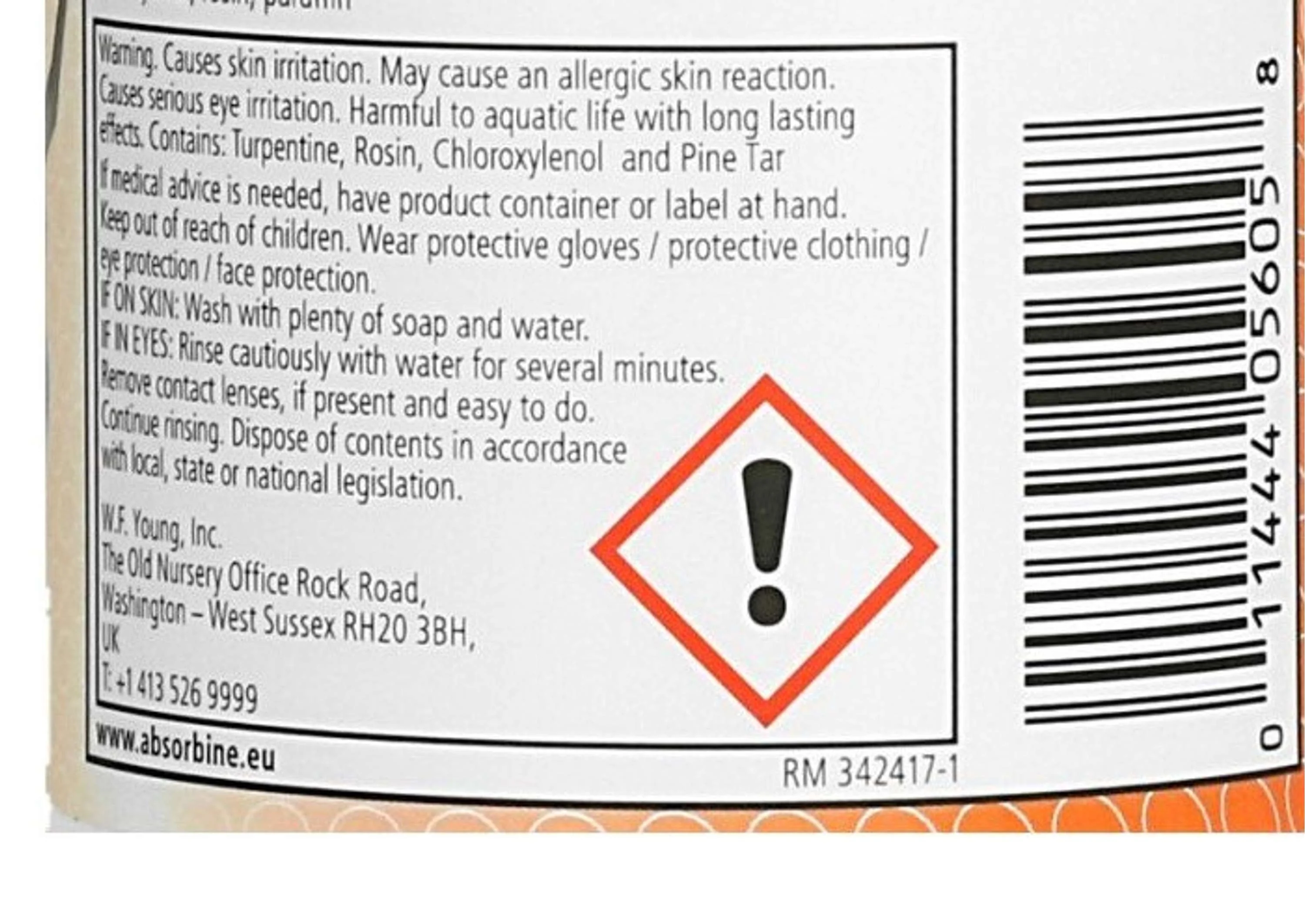 Absorbine Olio per Zoccoli Hooflex Liquid Conditioner - Image 4