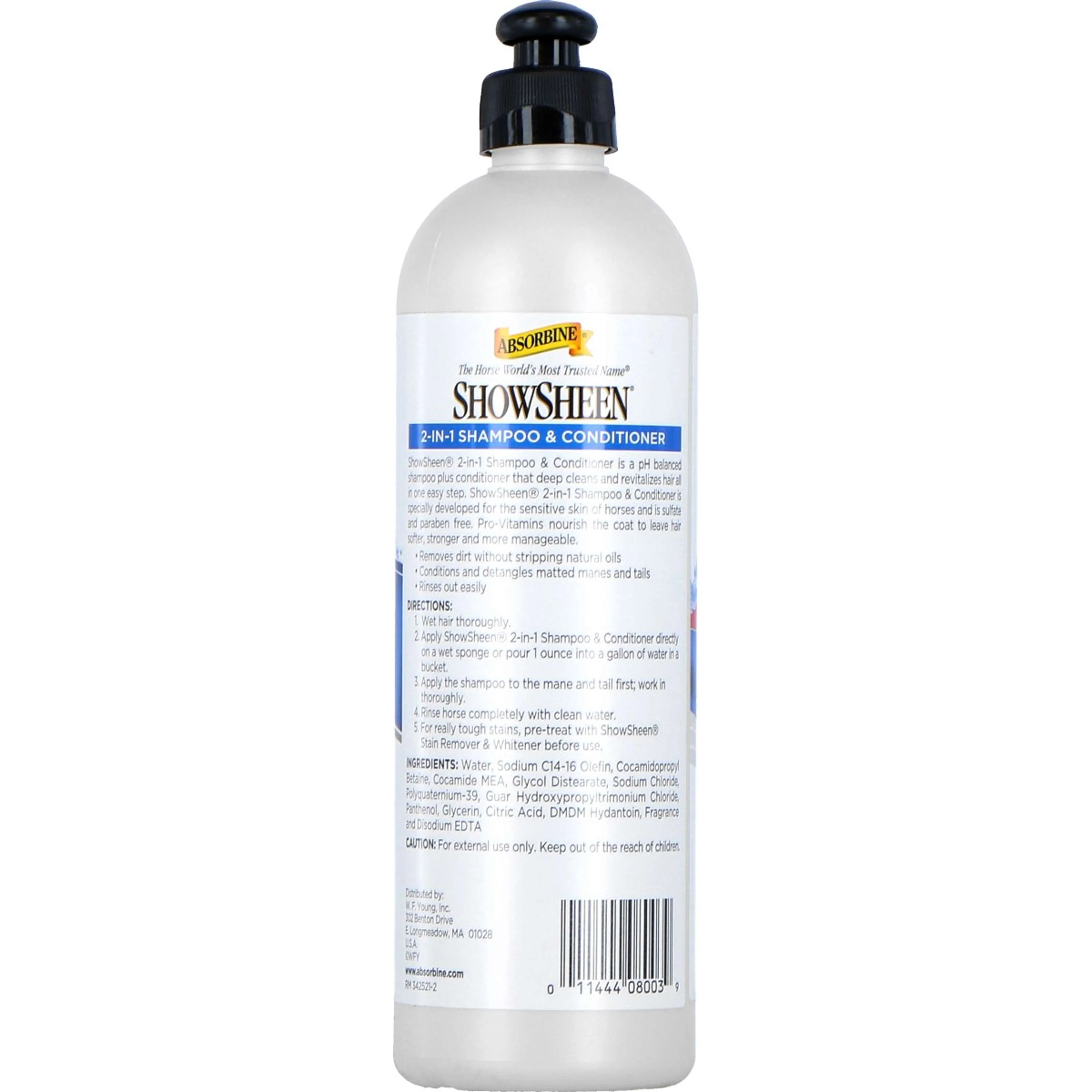 Absorbine Shampoo & Conditioner 2-in-1 - Image 2