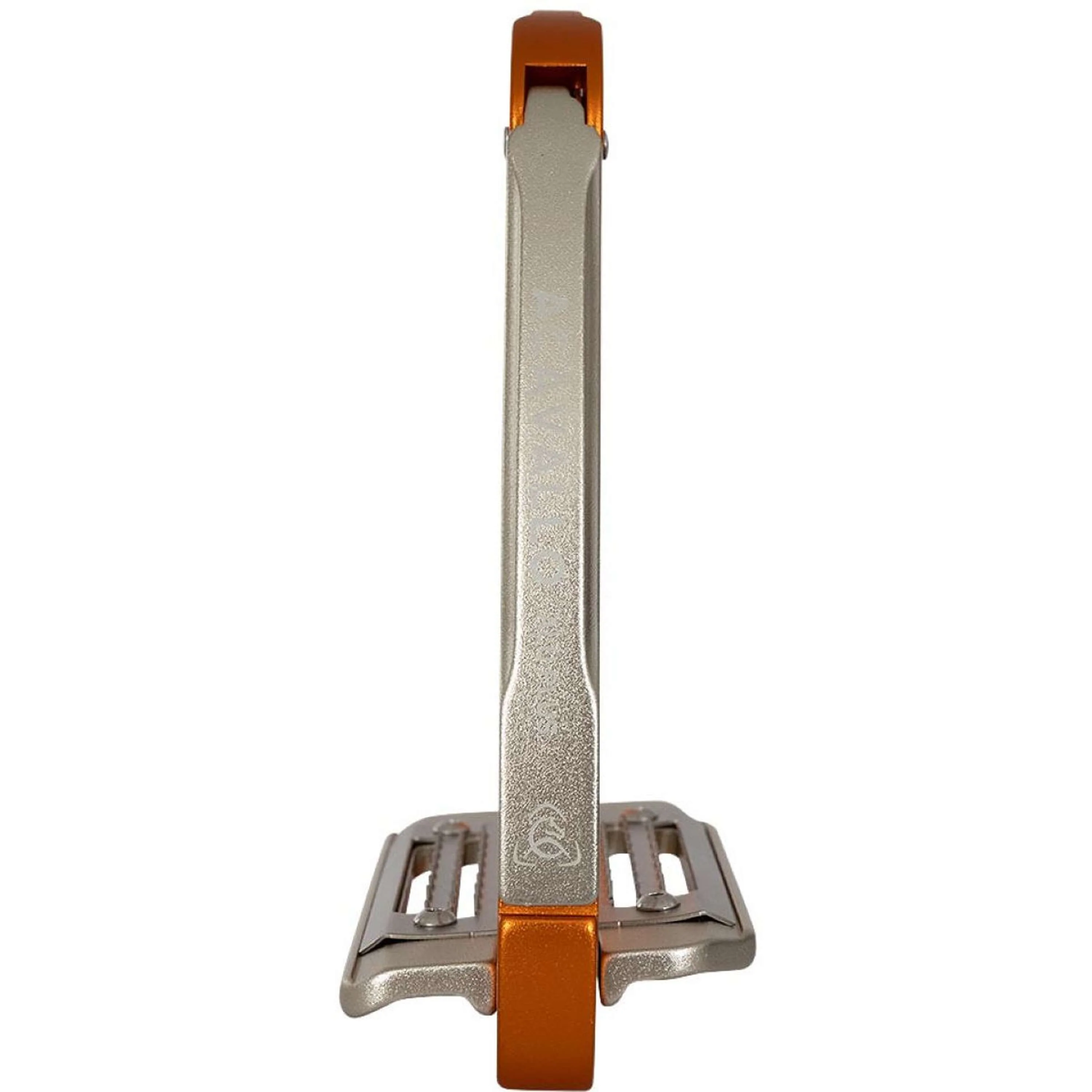 Acavallo Staffe Arena Alu Plus 2.0 Arancione/Nichel - Image 3