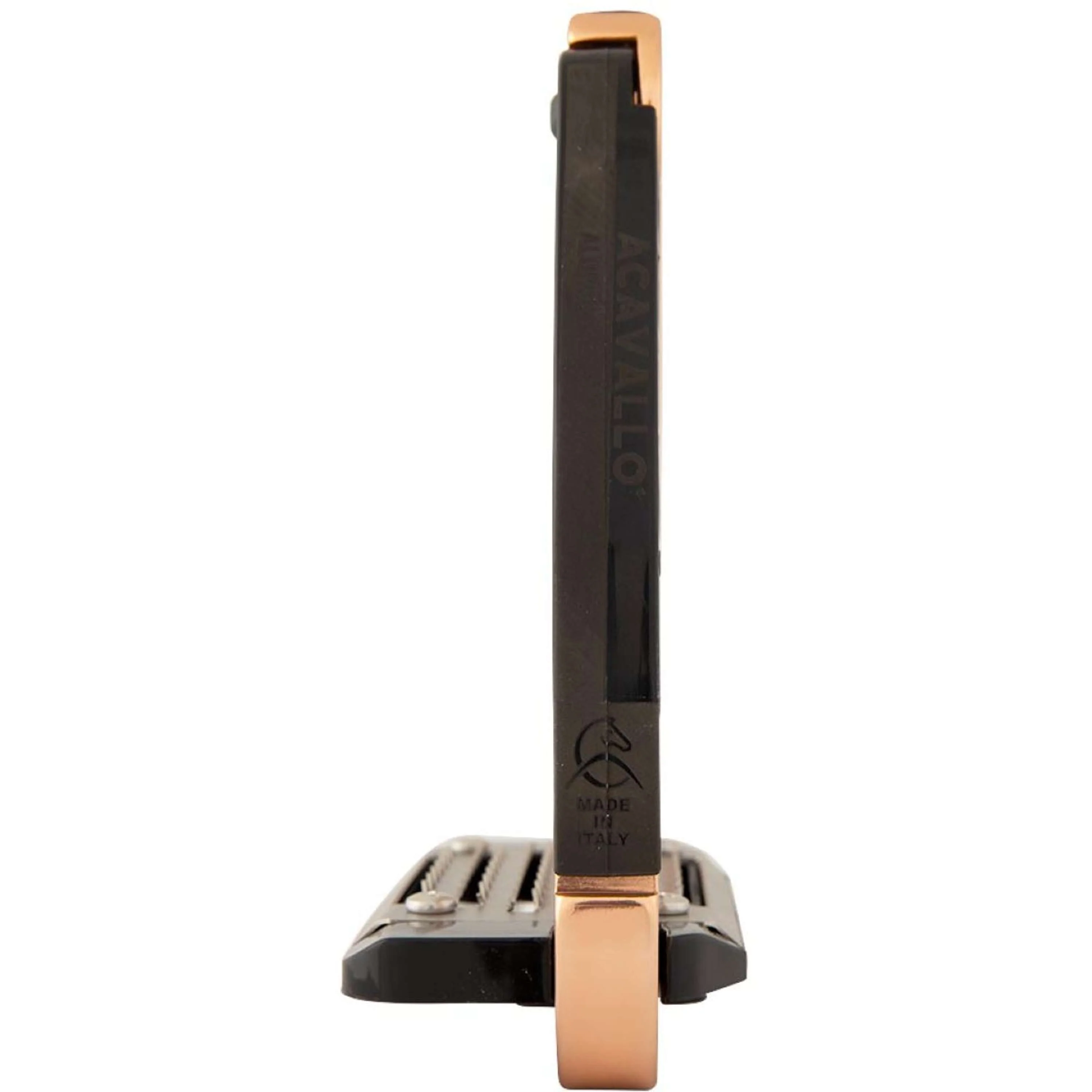 Acavallo Staffe Arena Alupro Oro rosa/nero - Image 3