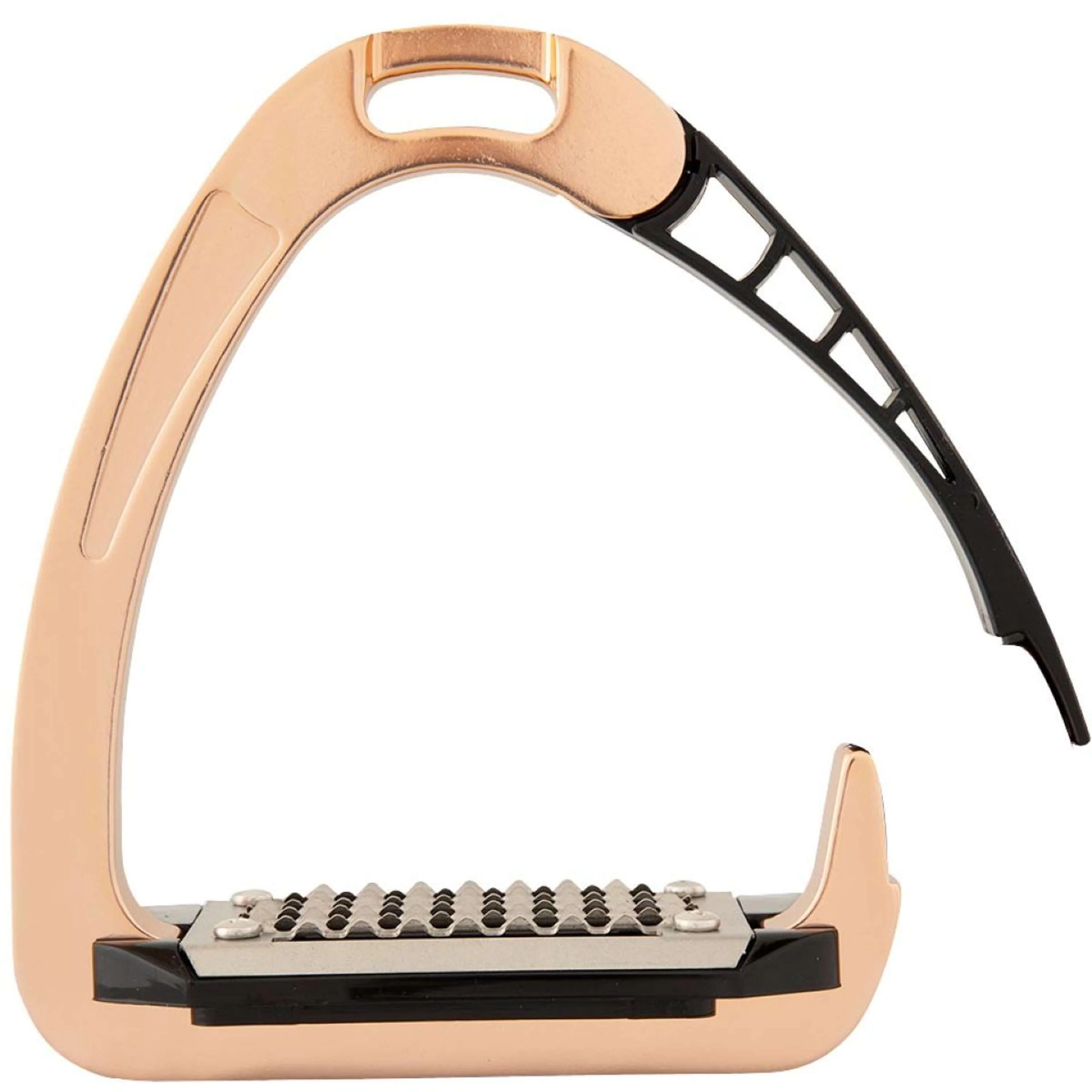 Acavallo Staffe Arena Alupro Oro rosa/nero - Image 4