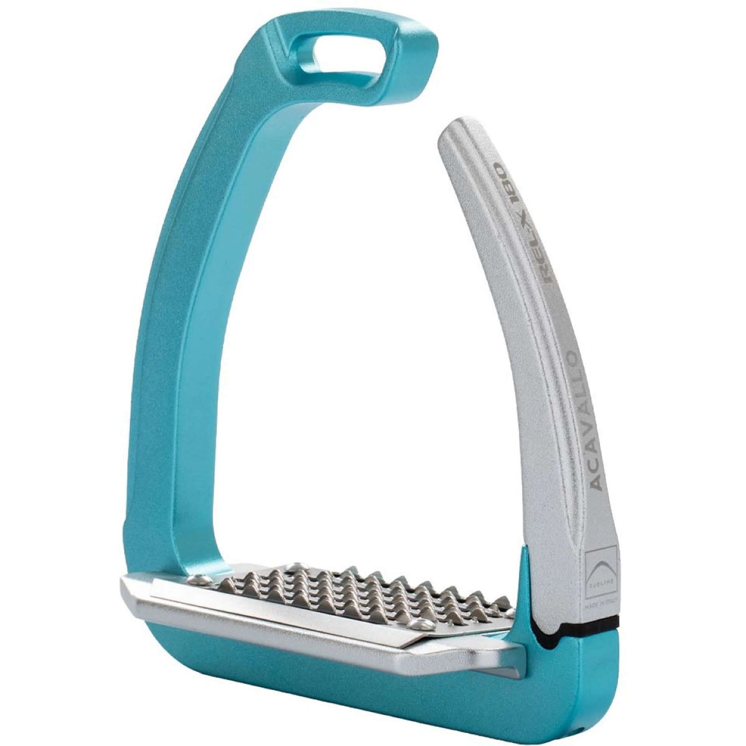 Acavallo Staffe REL-X 180 Azzurro/Alluminio