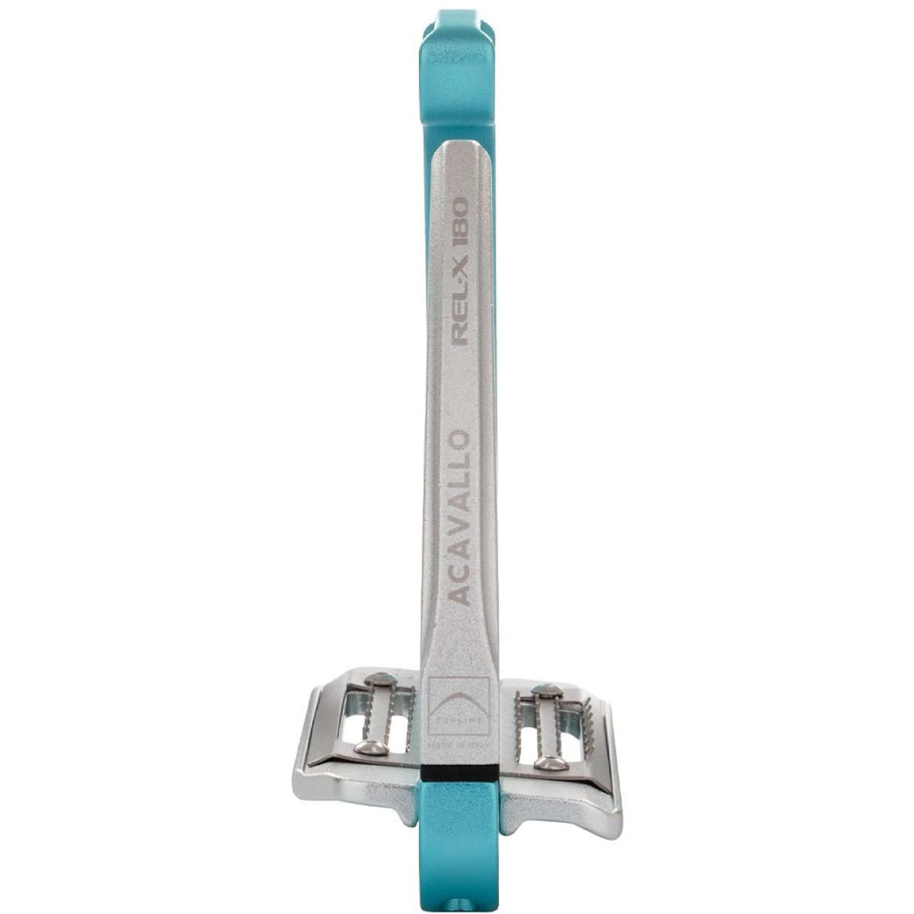 Acavallo Staffe REL-X 180 Azzurro/Alluminio - Image 2