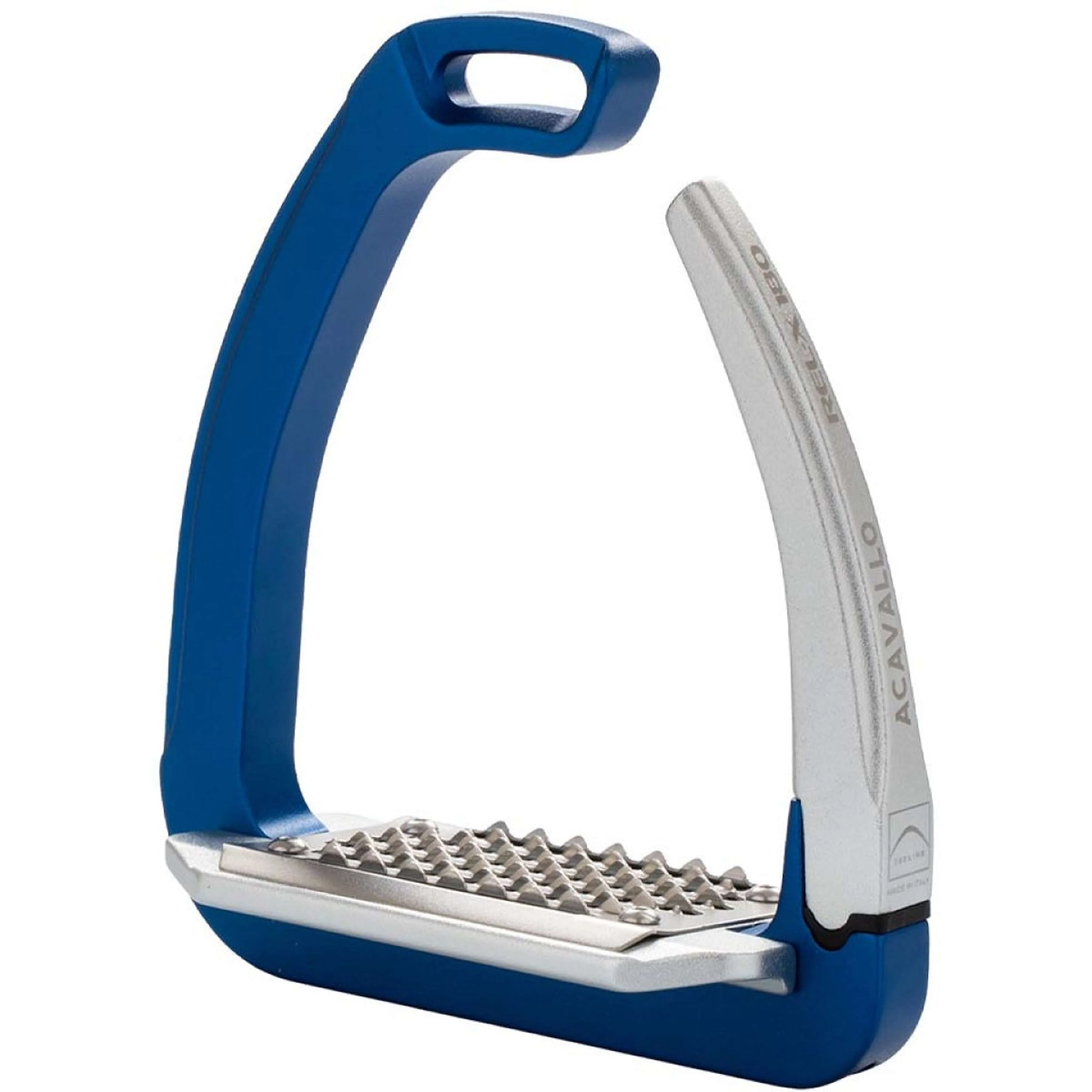 Acavallo Staffe REL-X 180 Blu/Alluminio