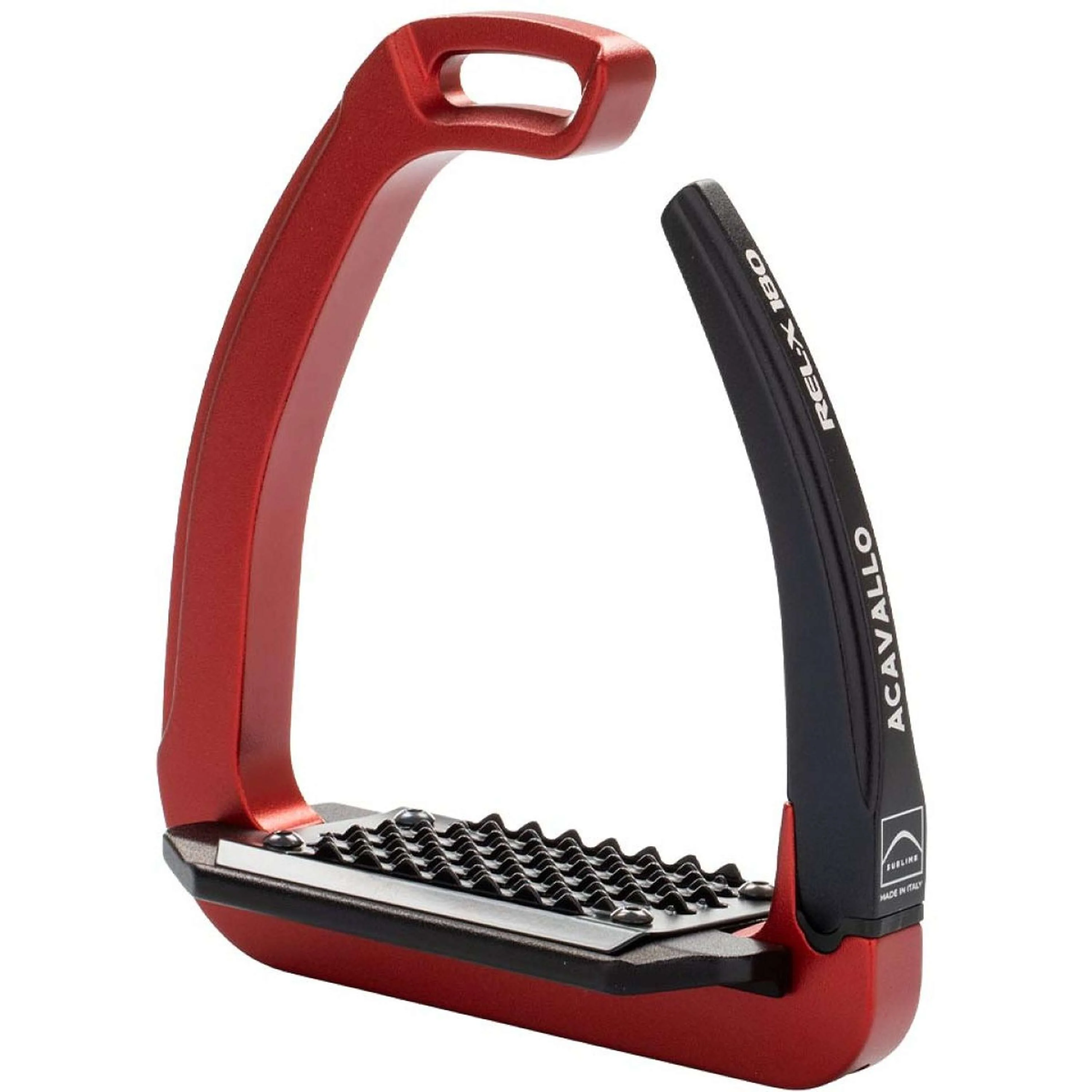 Acavallo Staffe REL-X 180 Cremisi/Nero