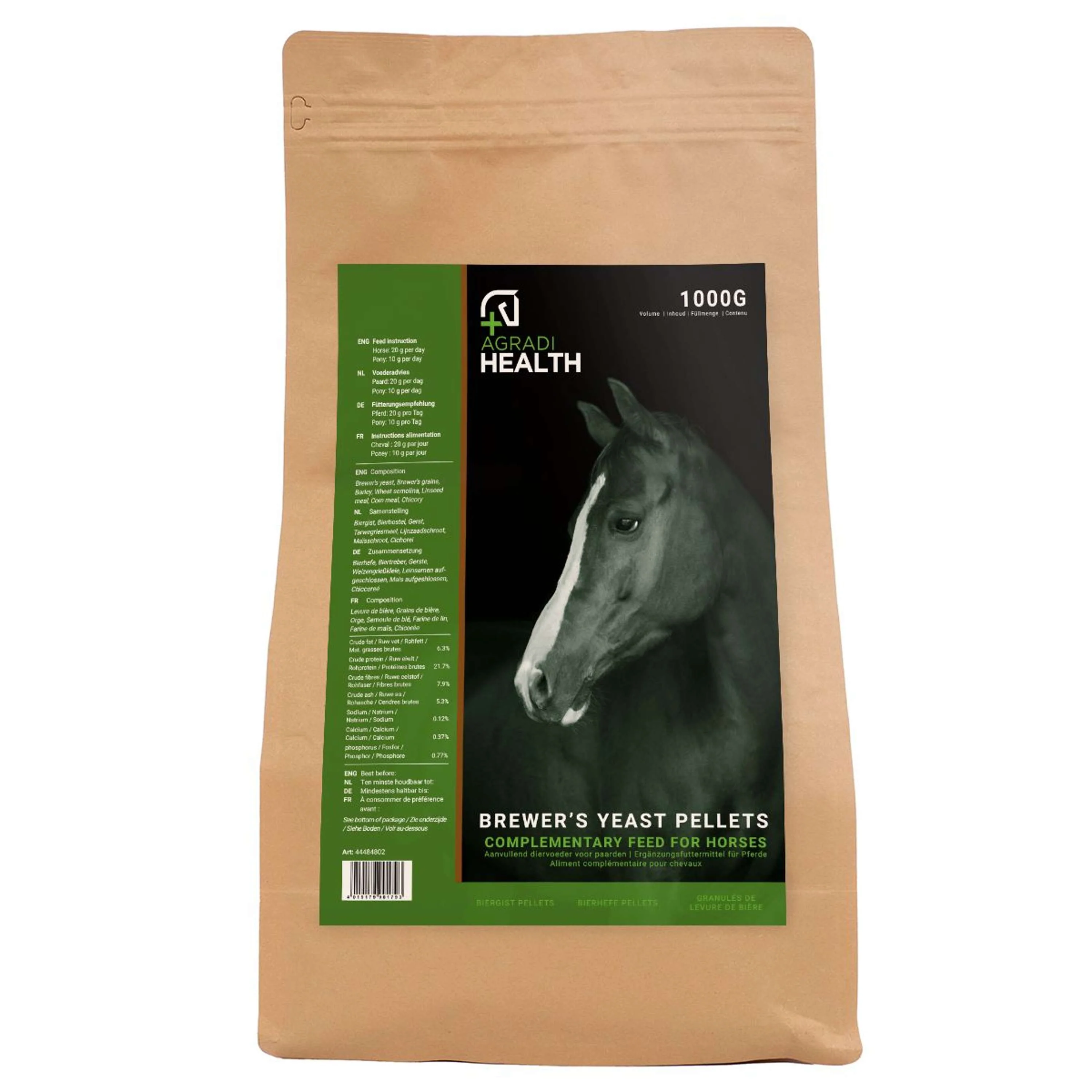 Agradi Health Lievito di birra in pellet