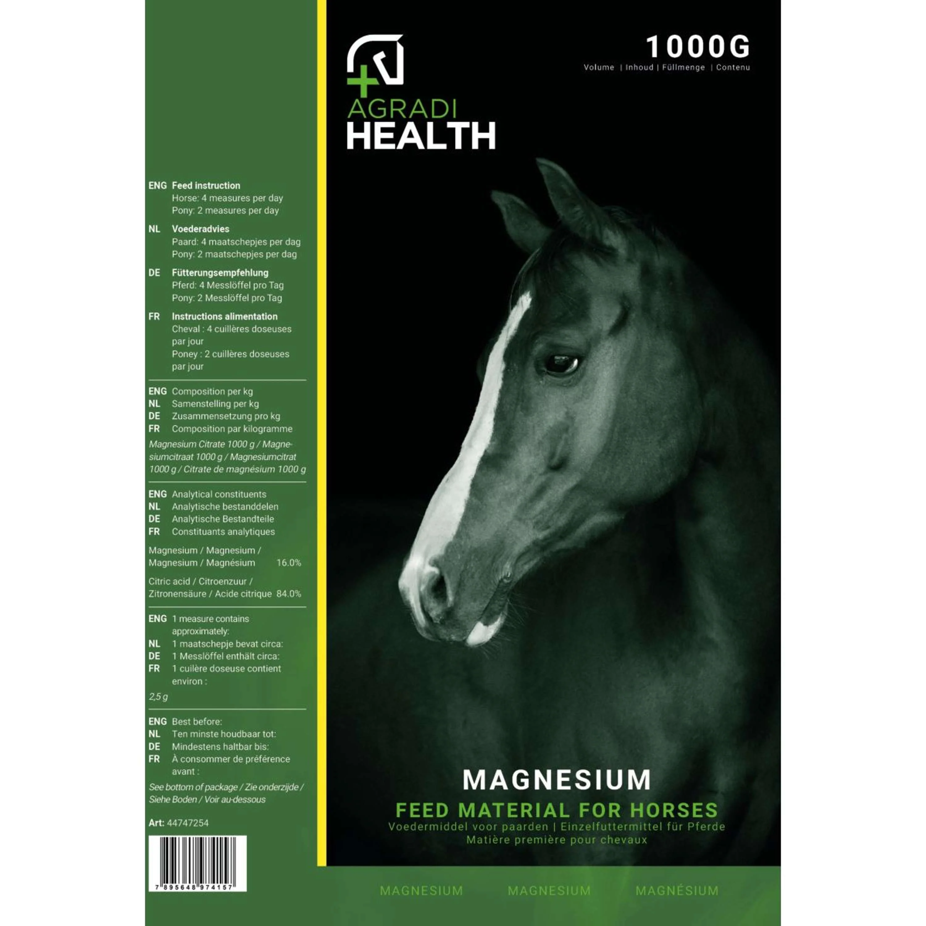 Agradi Health Magnesio - Image 2