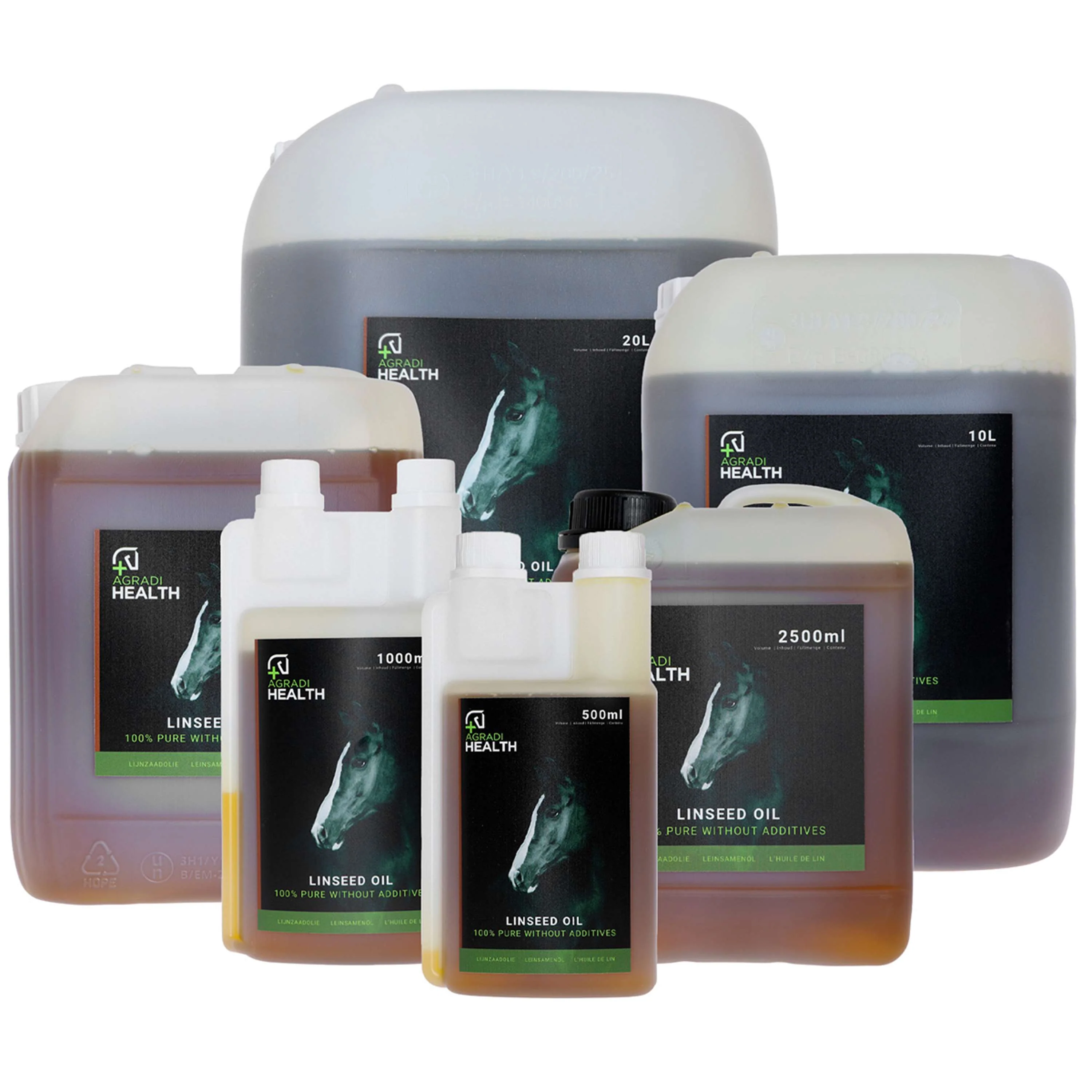 Agradi Health Olio di Semi di Lino Plus