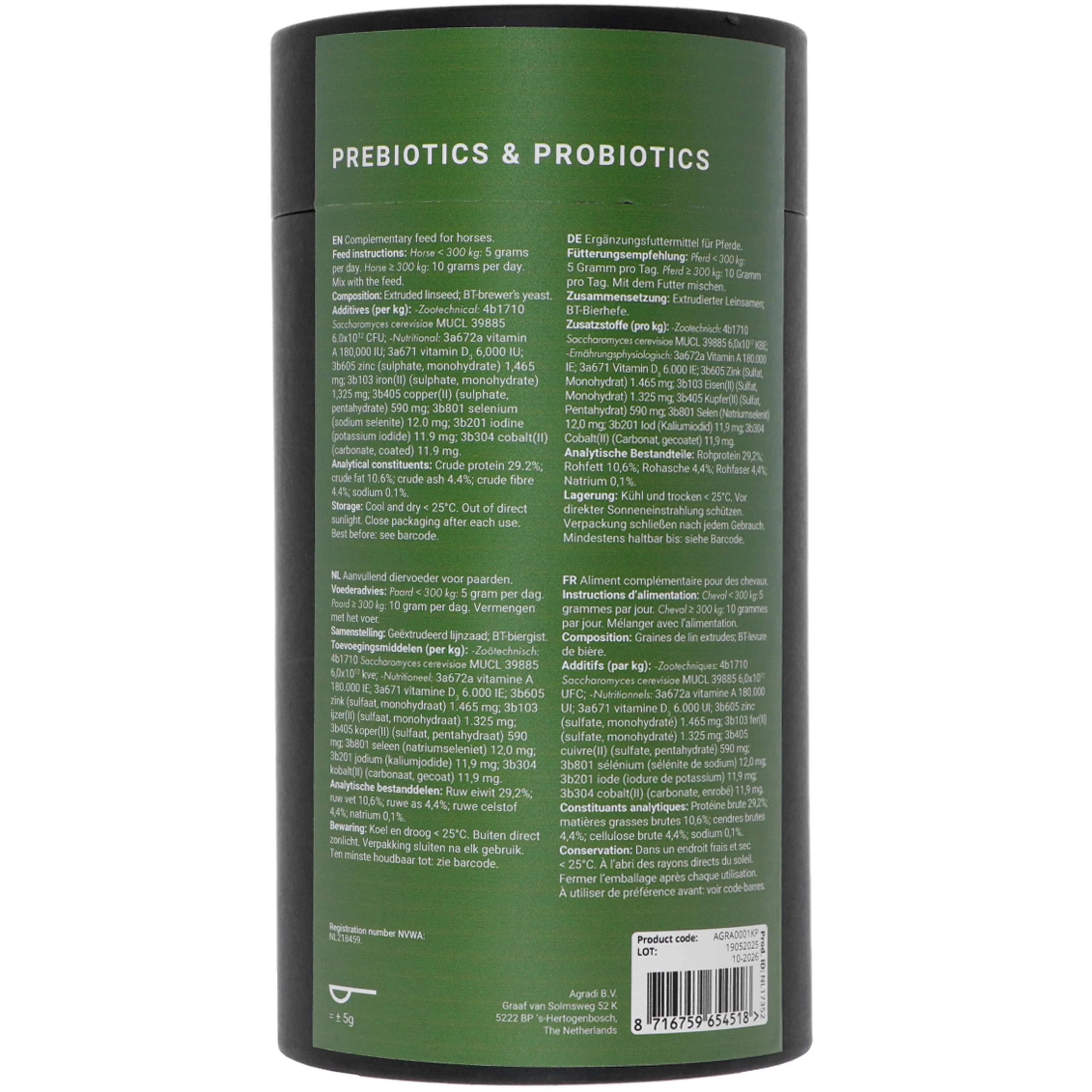 Agradi Health Probiotica - Image 2