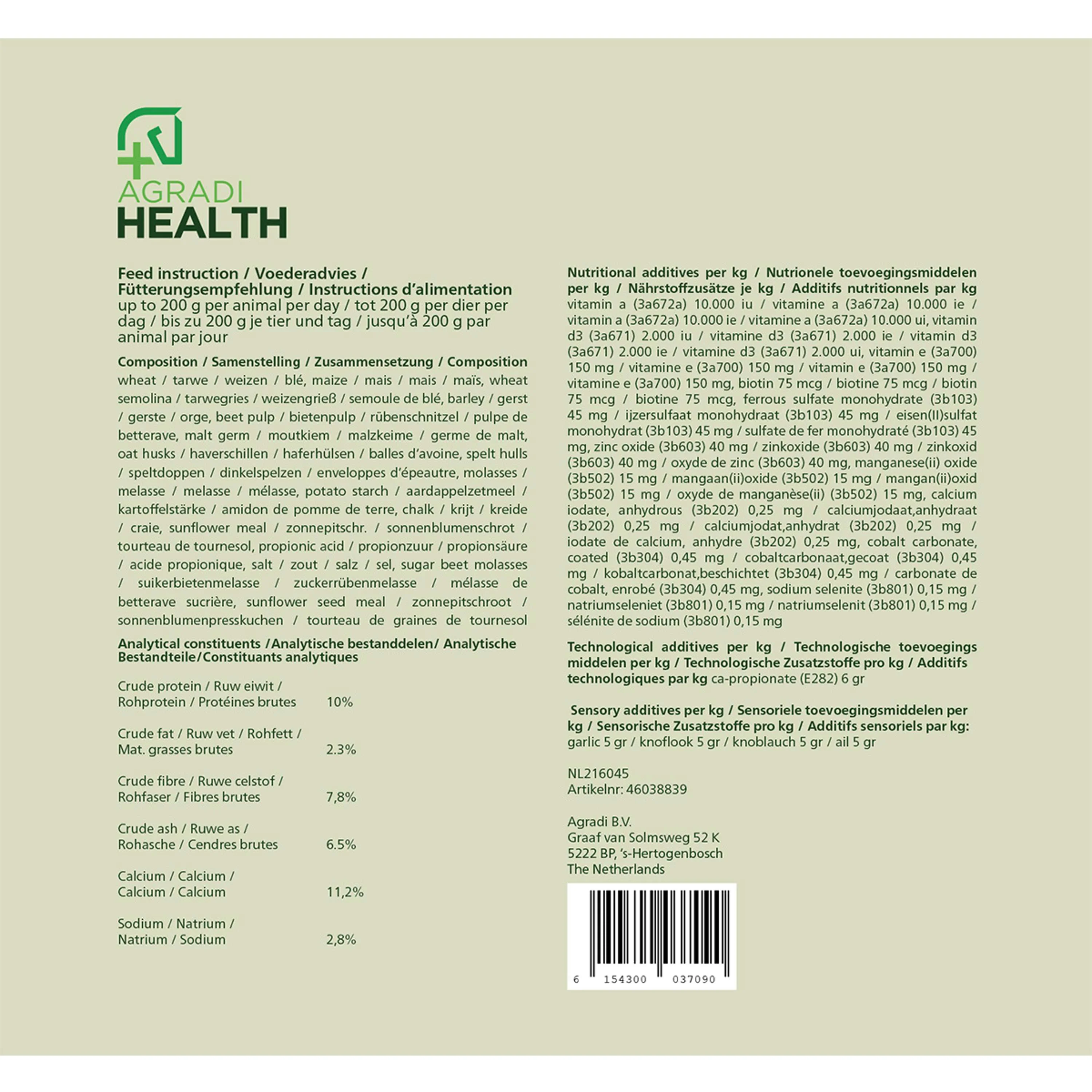 Agradi Health Ricompensa Aglio - Image 6