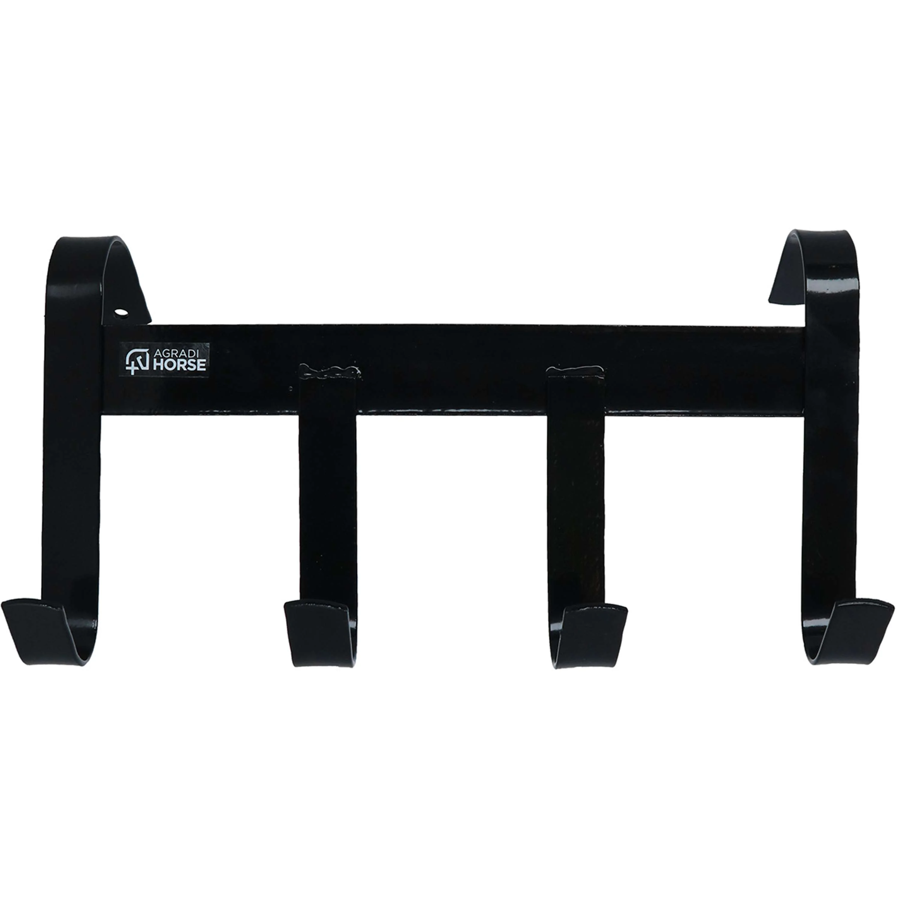 Agradi Horse Appendibriglia con 4 Ganci Nero - Image 2
