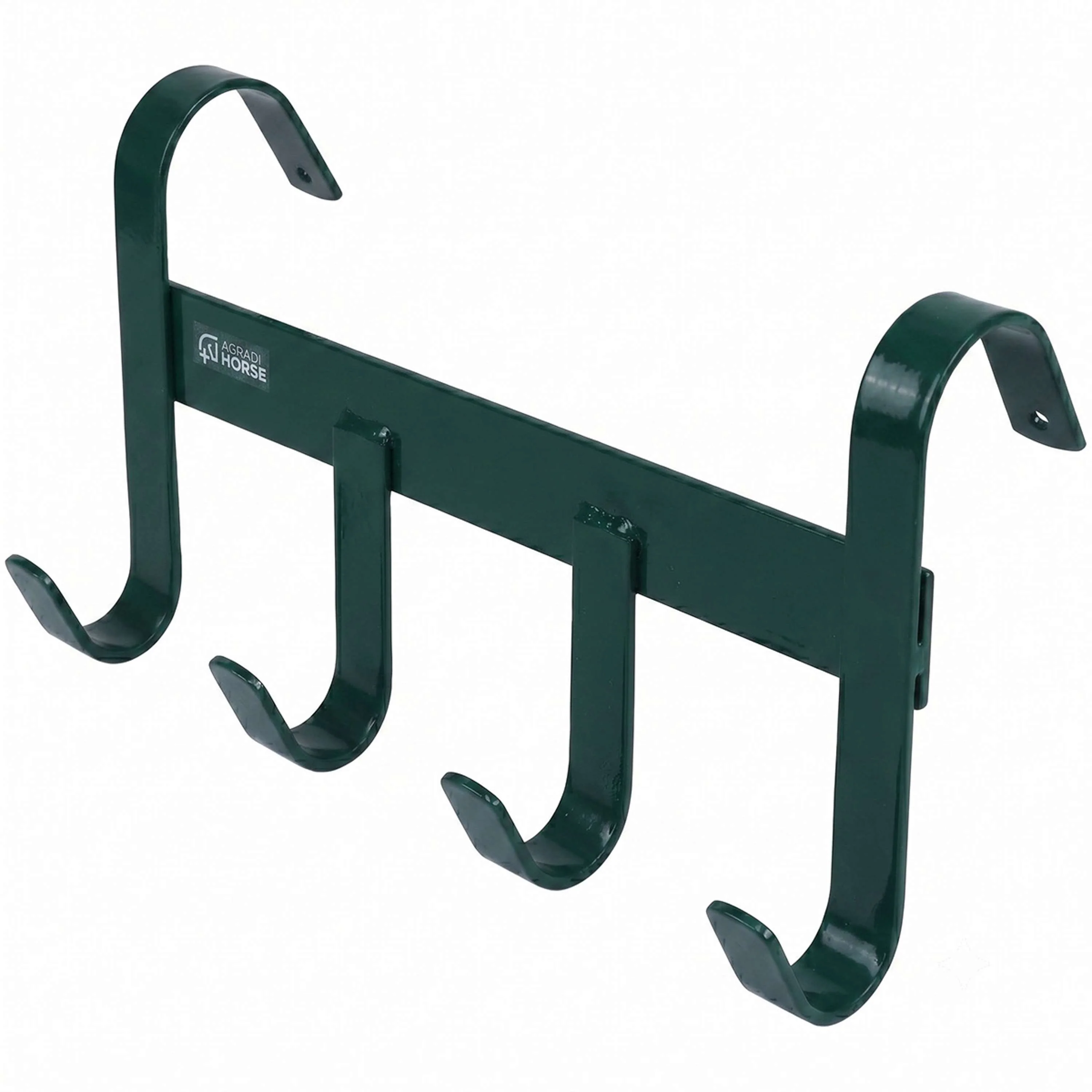 Agradi Horse Appendibriglia con 4 Ganci Verde
