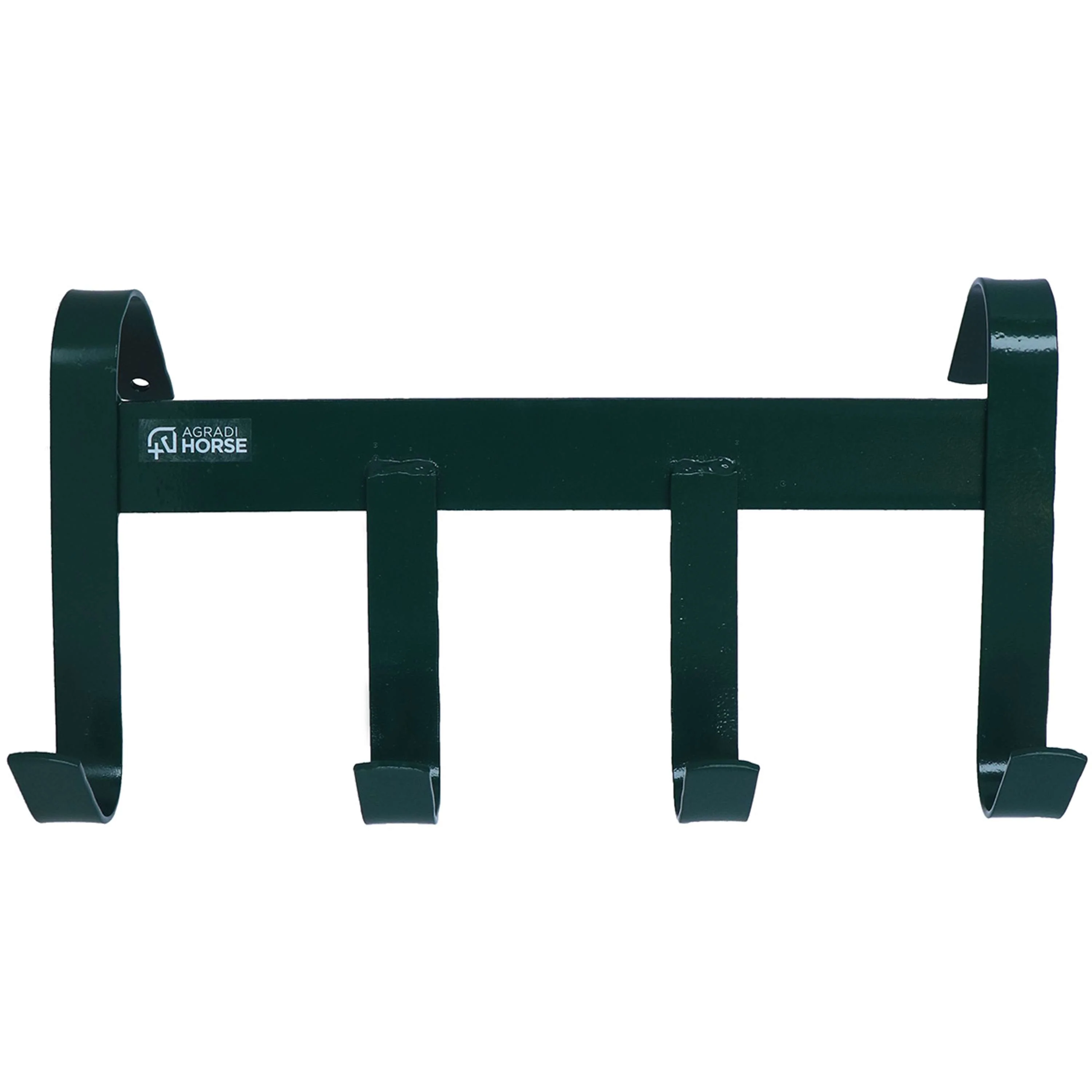Agradi Horse Appendibriglia con 4 Ganci Verde - Image 2