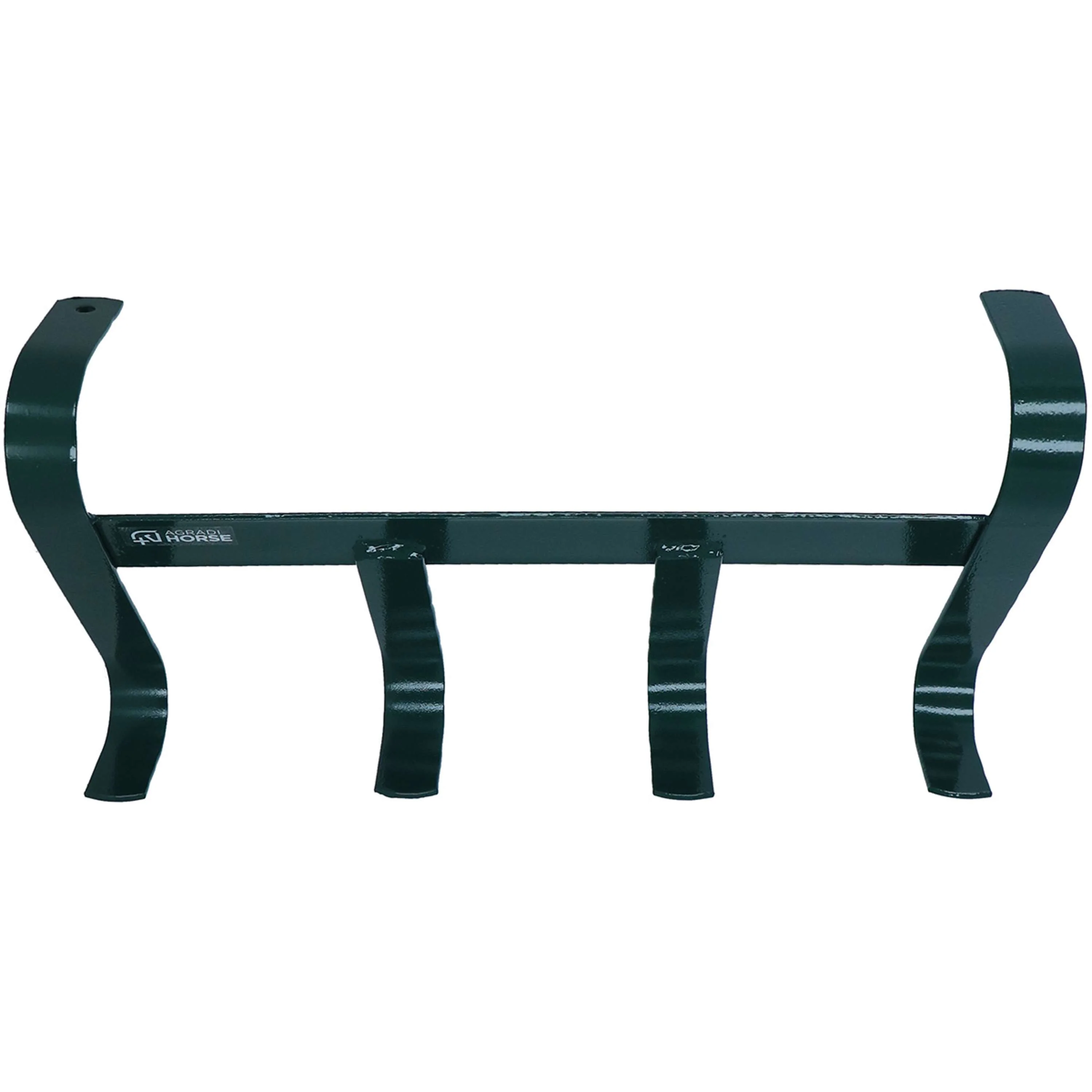 Agradi Horse Appendibriglia con 4 Ganci Verde - Image 4