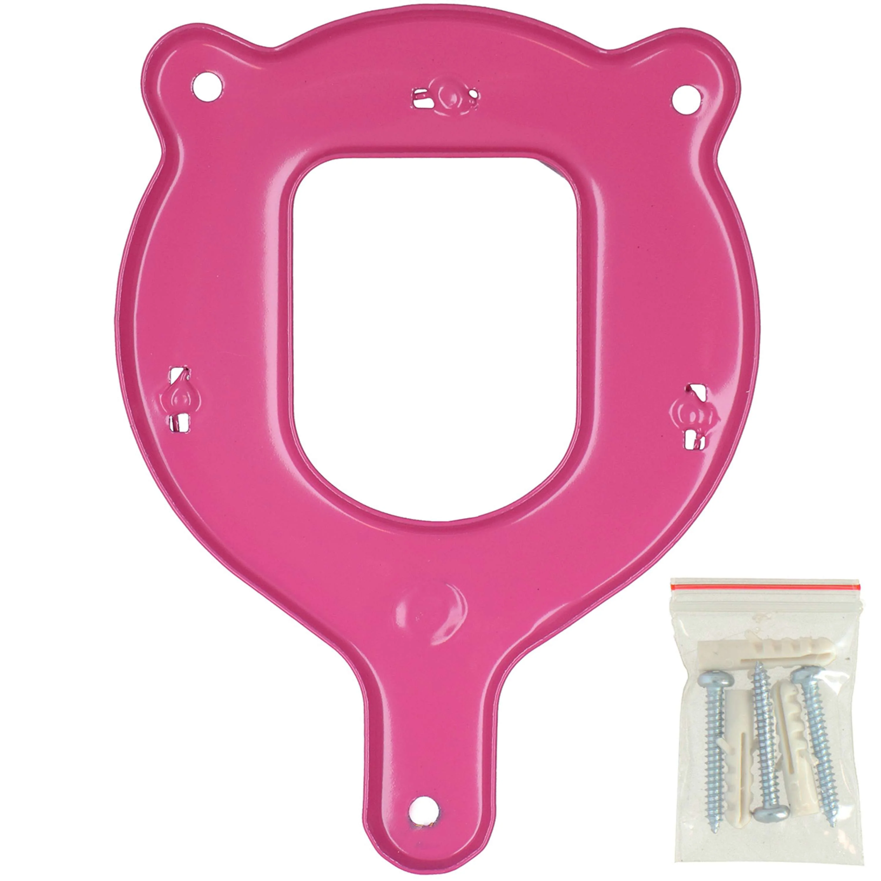Agradi Horse Appendibriglia Metallo Rosa - Image 4