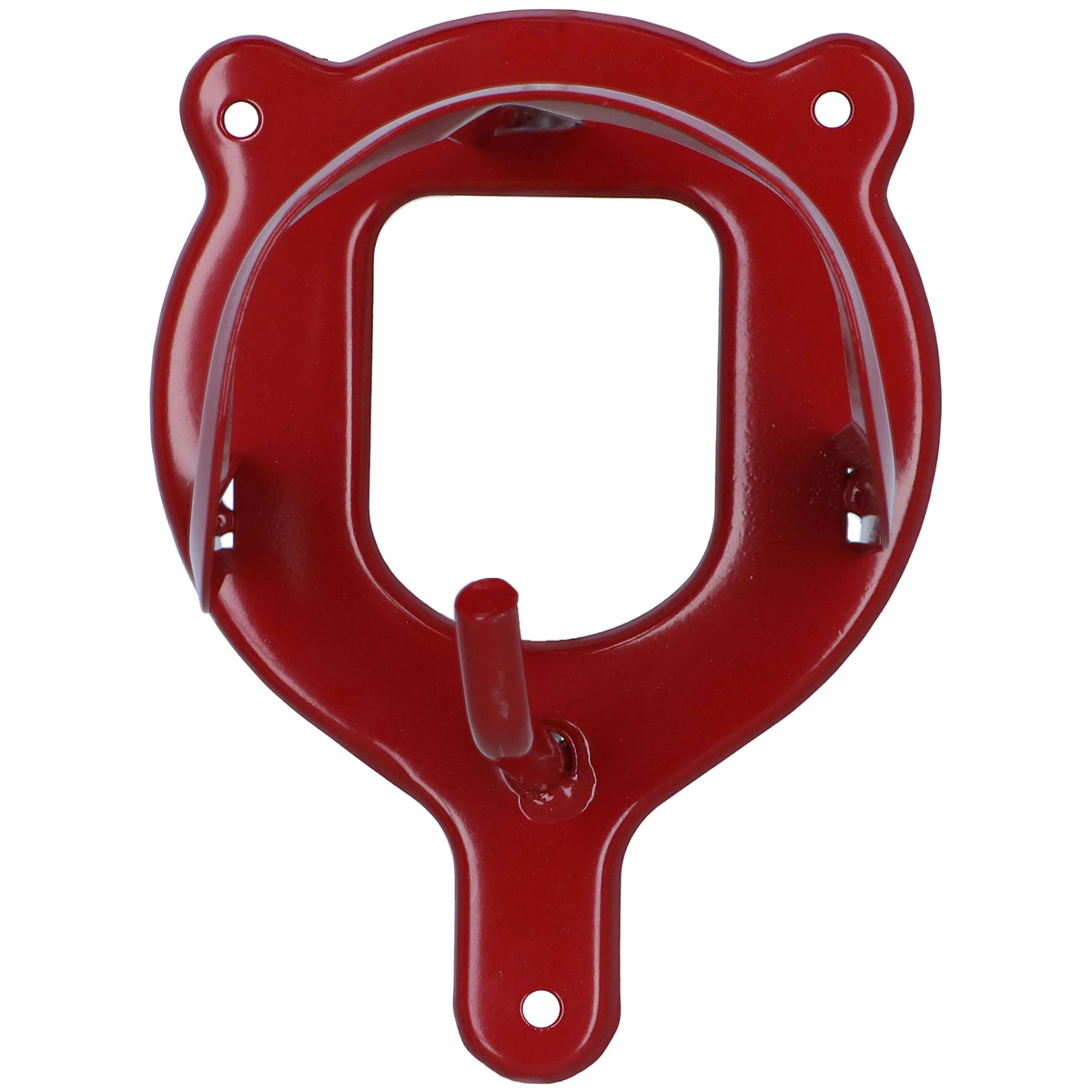 Agradi Horse Appendibriglia Metallo Rosso - Image 2