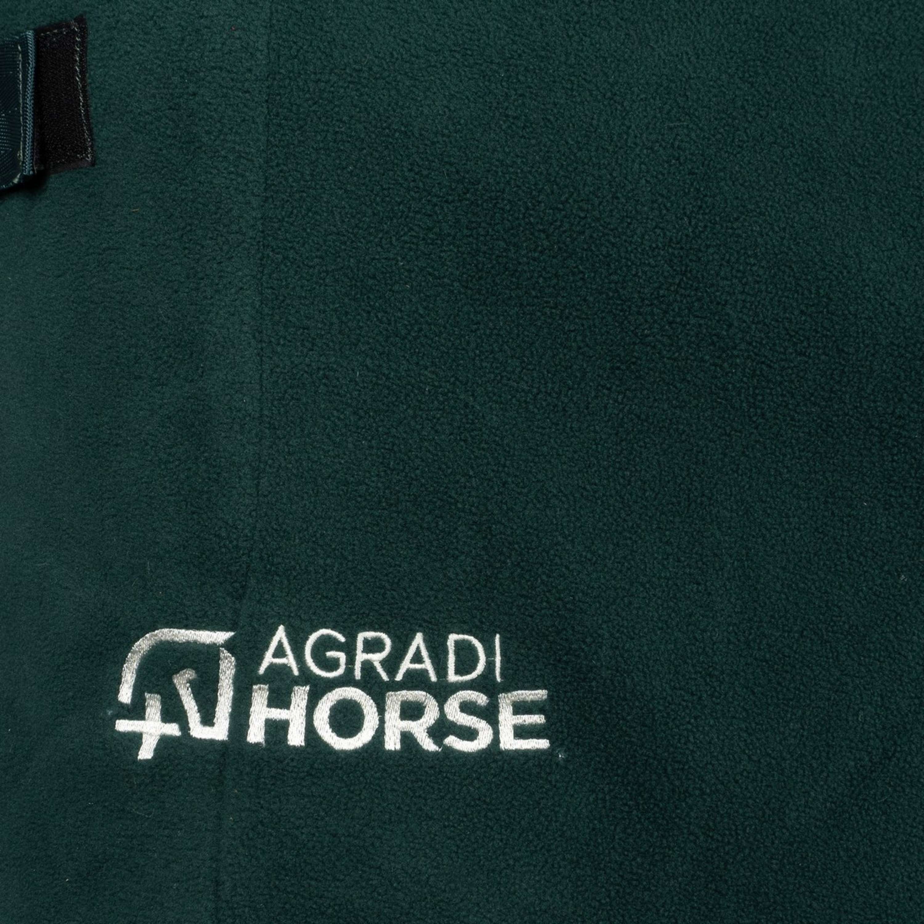 Agradi Horse Coperta in Pile Modern Rosé Fir Green - Image 7