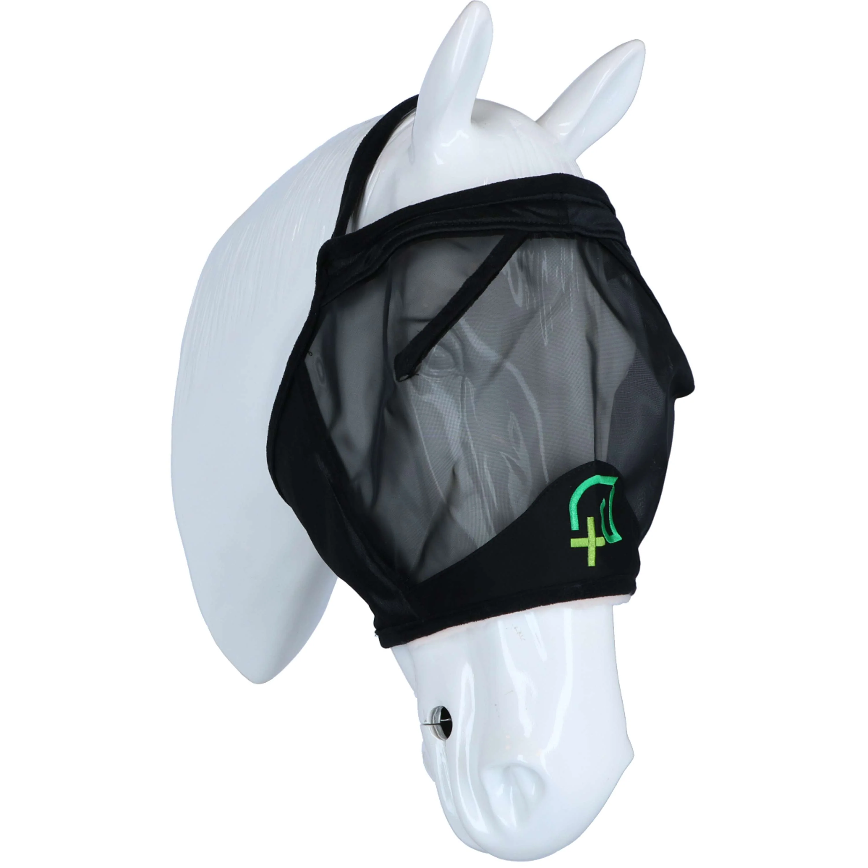 Agradi Horse Maschera per Mosche Fine Mesh Nero - Image 5
