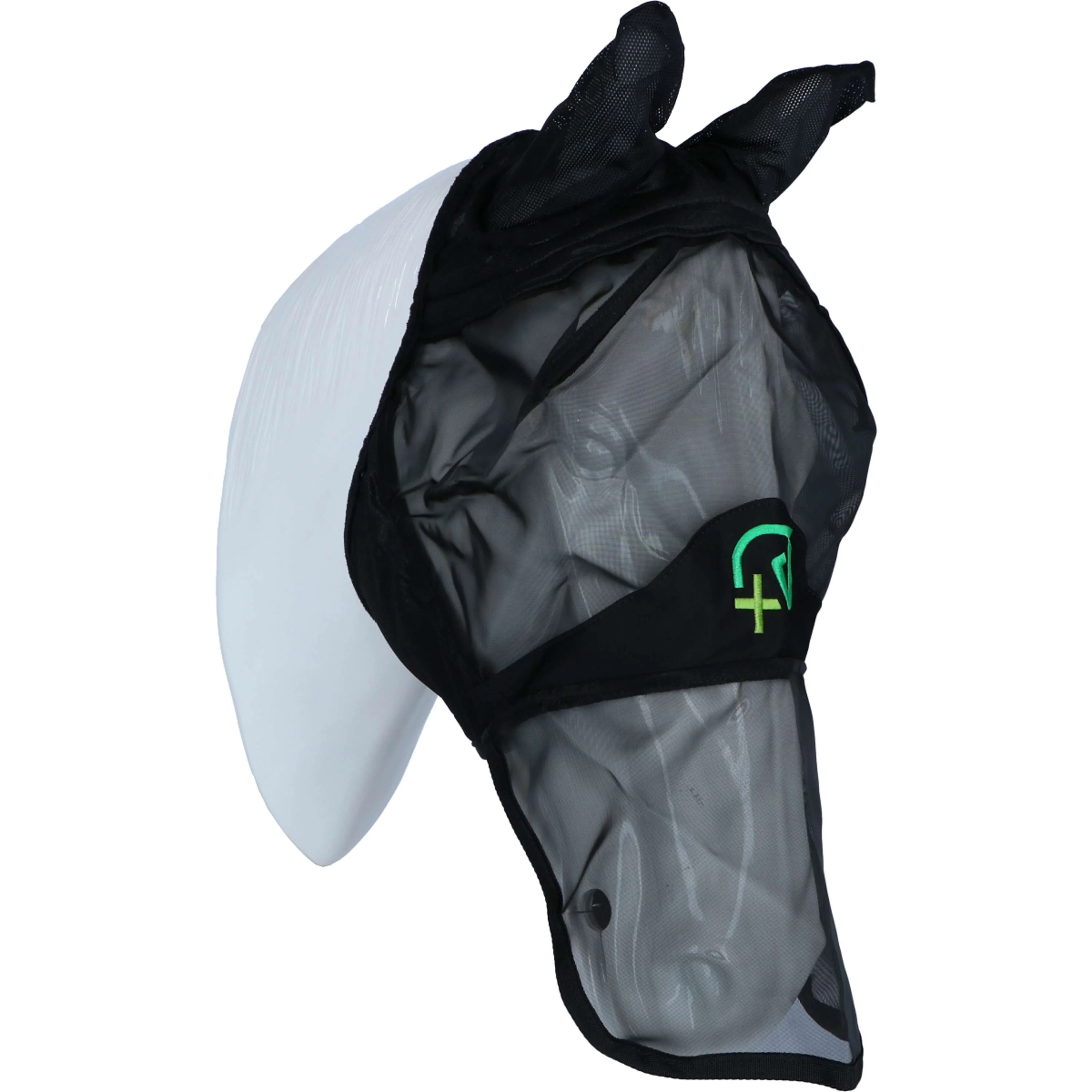 Agradi Horse Maschera per Mosche Fine Mesh Nero - Image 3