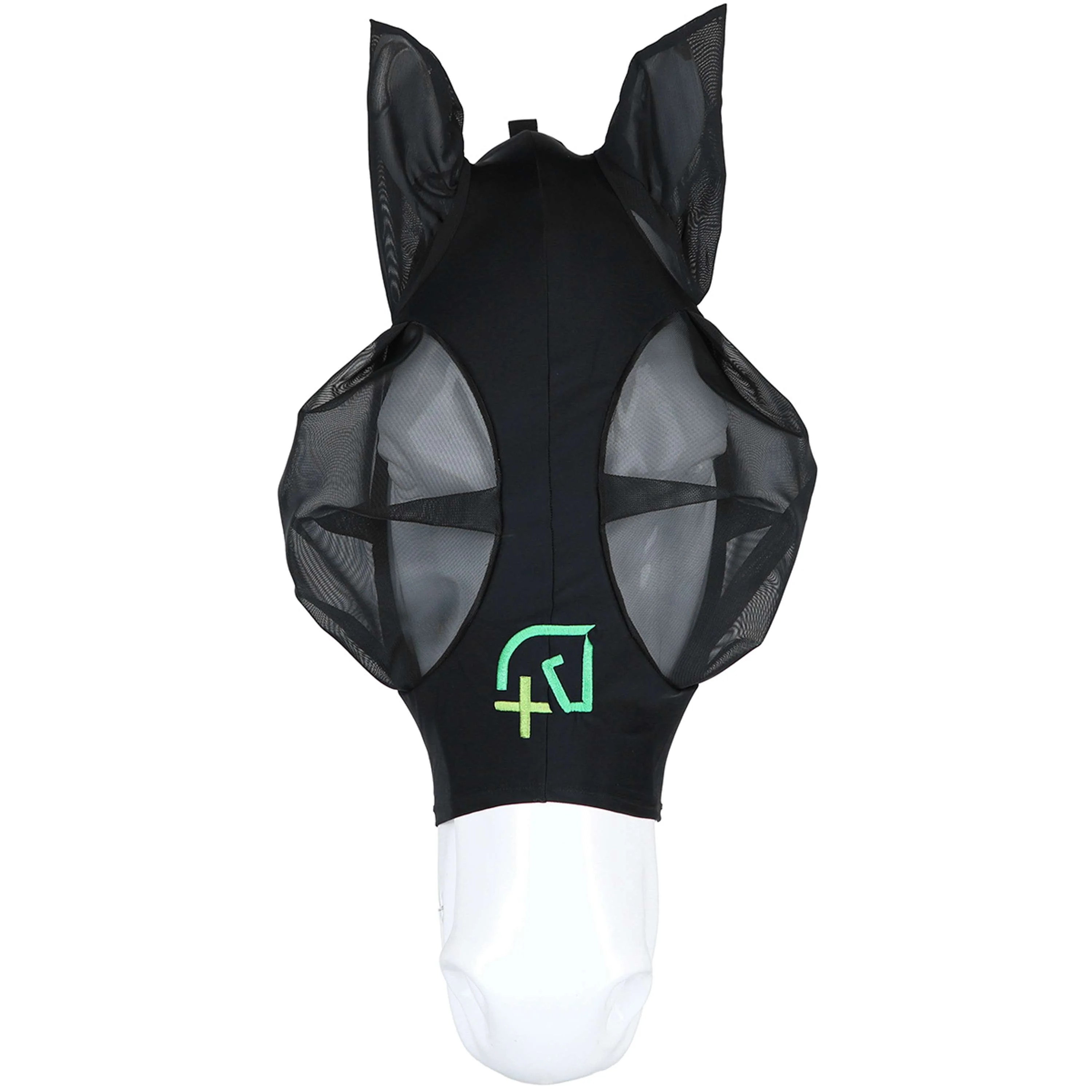 Agradi Horse Maschera per Mosche Stretch Nero - Image 5