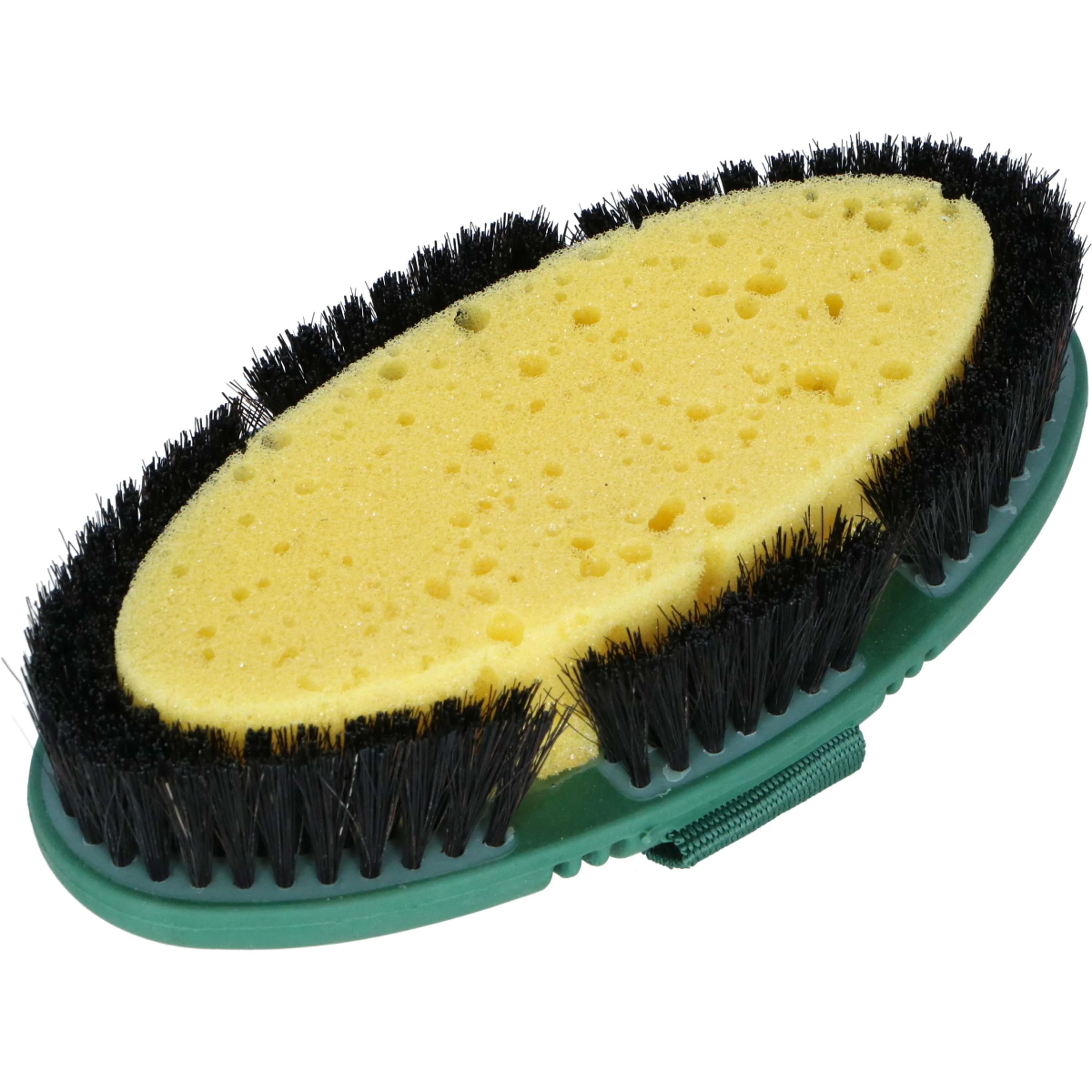Agradi Horse Spazzola per Lavaggio Flex Fir Green - Image 2