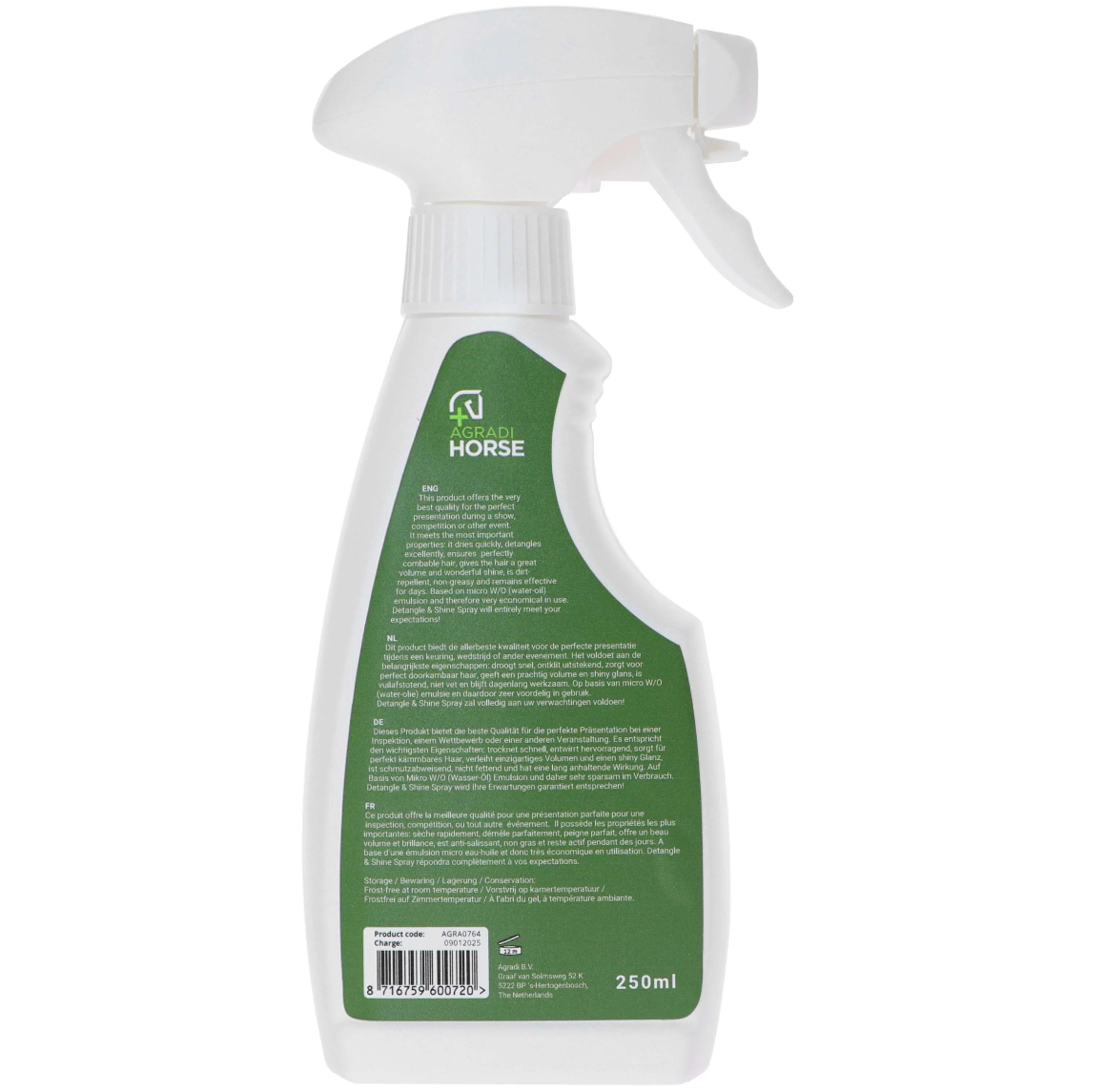 Agradi Horse Hi Gloss Spray - Image 5