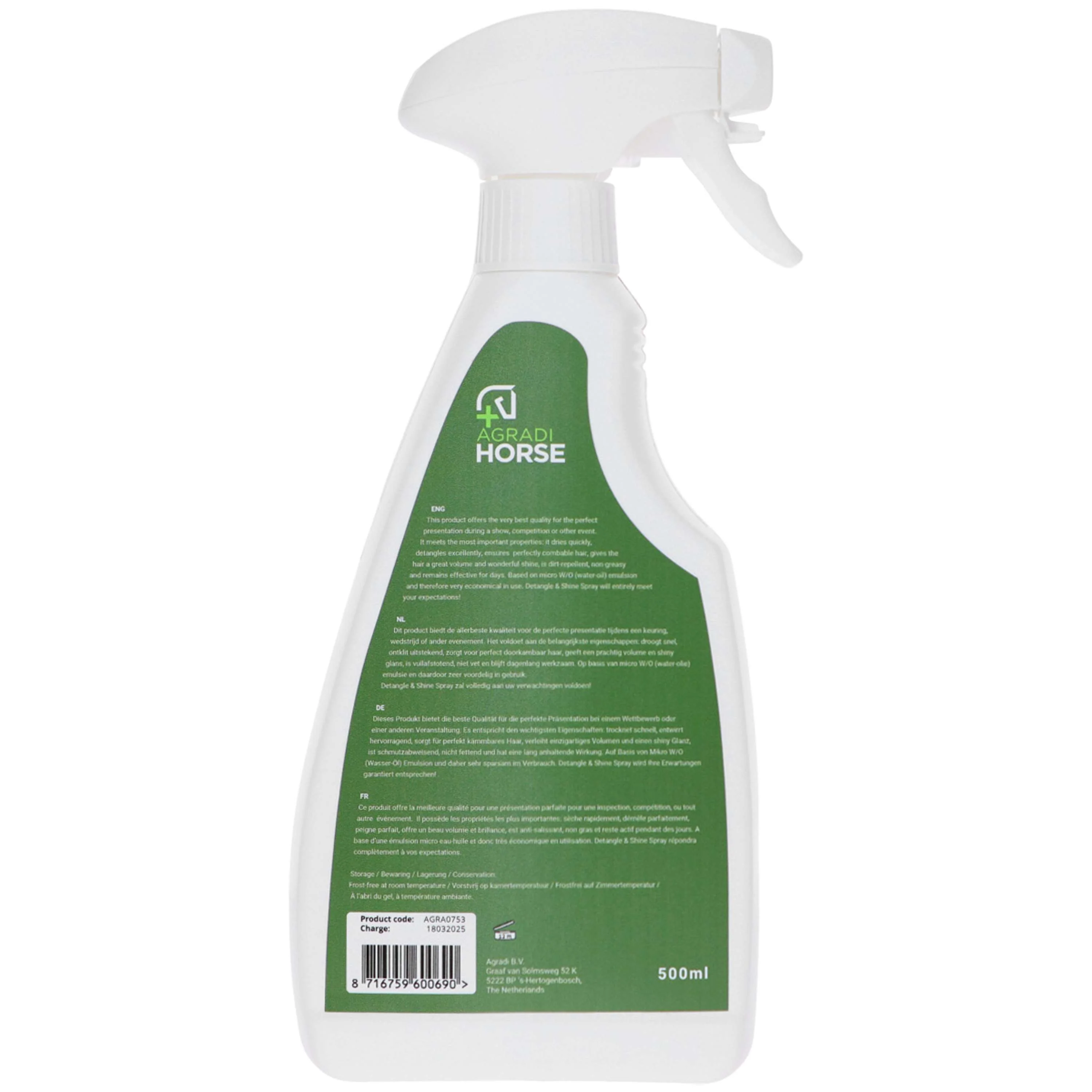 Agradi Horse Hi Gloss Spray - Image 7
