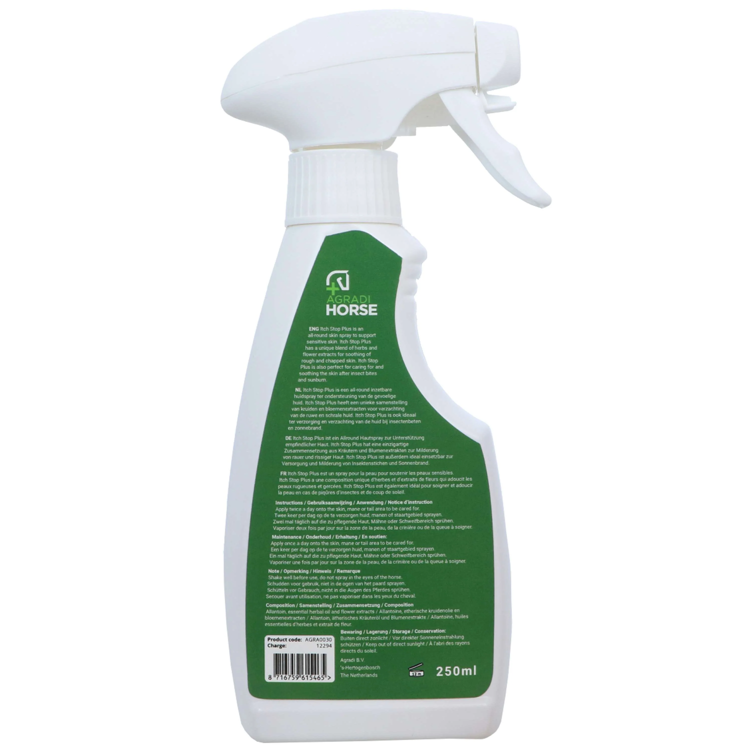 Agradi Horse Itch Stop Plus Spray - Image 2