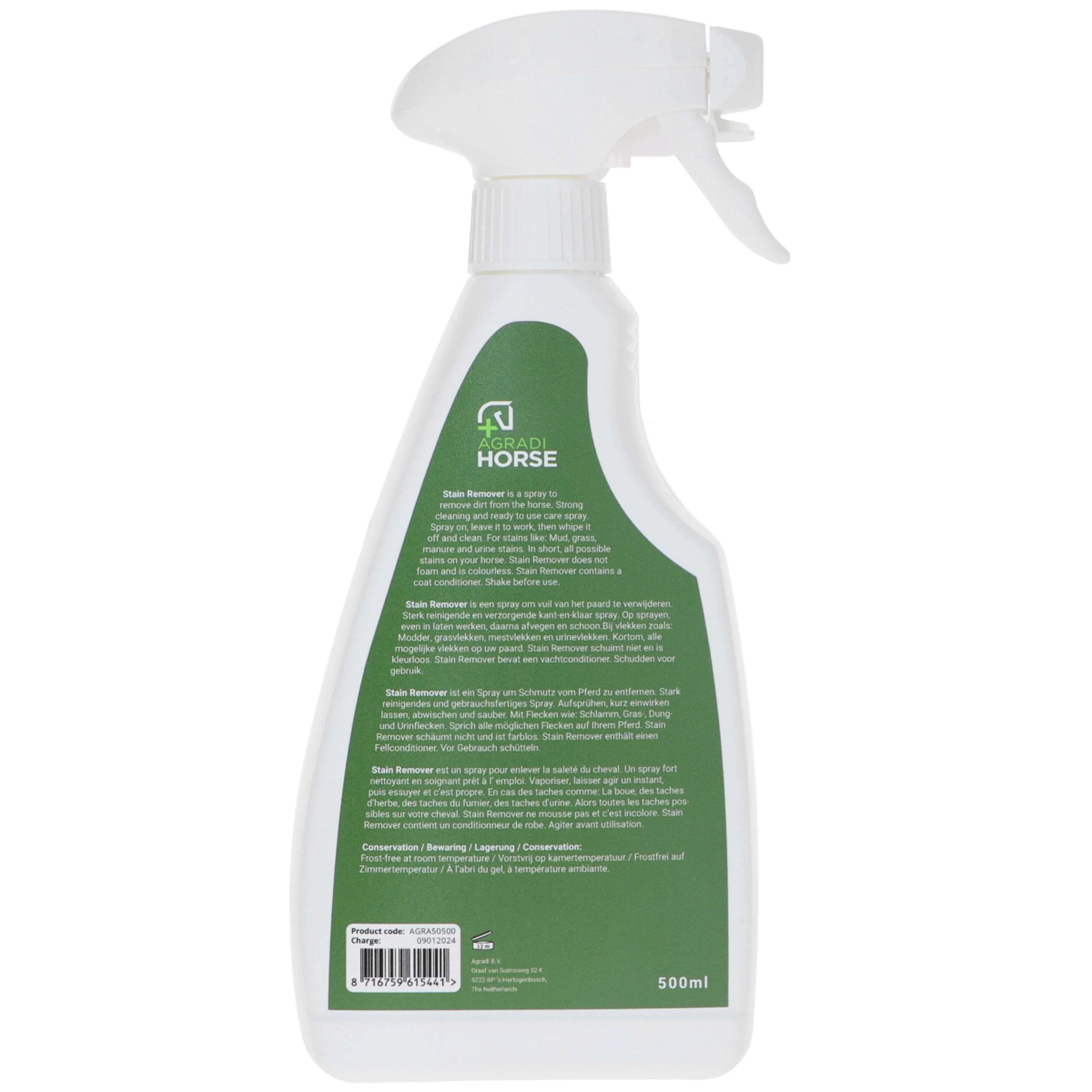 Agradi Horse Hi Gloss Clean Spray - Image 2