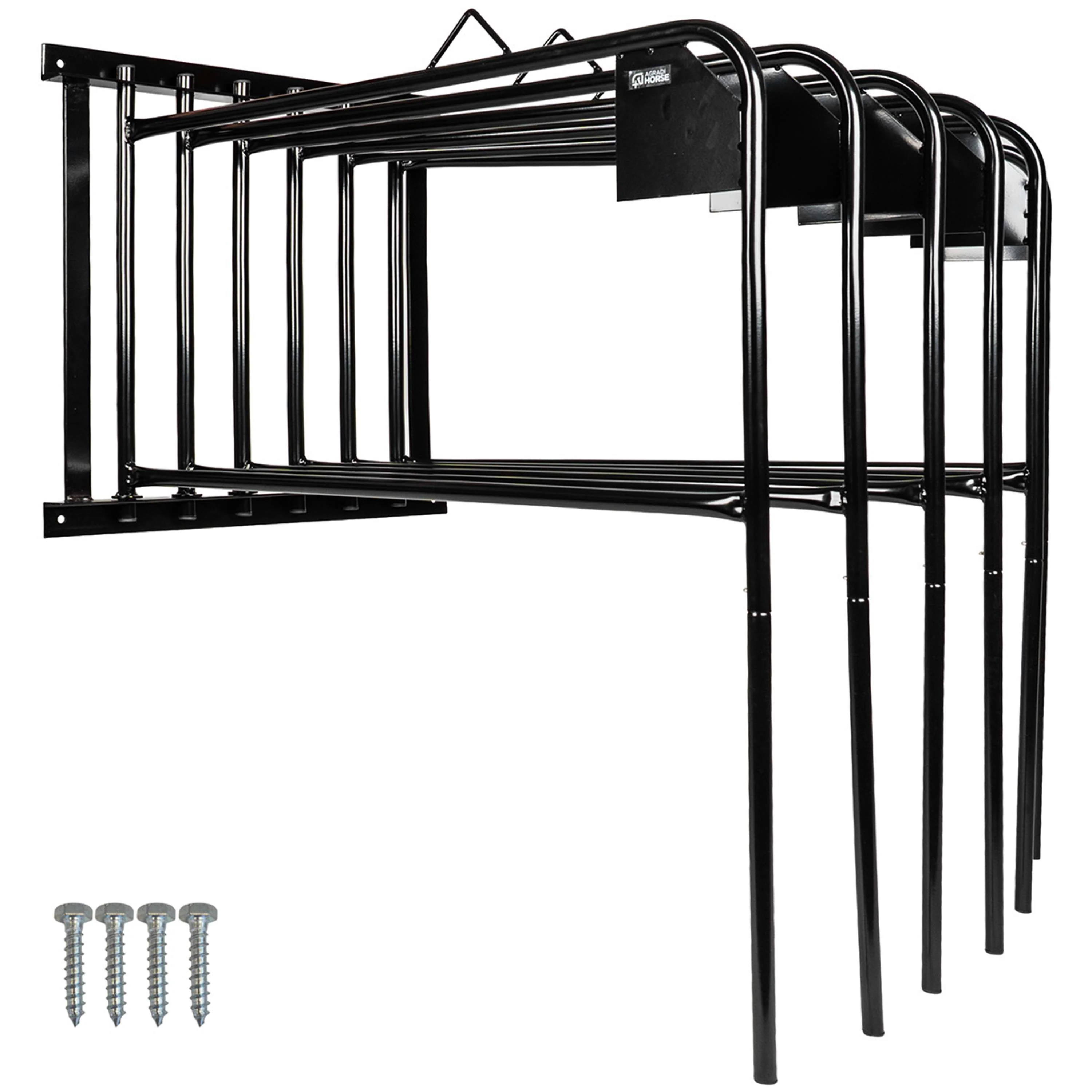 Agradi Horse Supporto per Coperte per 6 Coperte Métal S Nero - Image 4