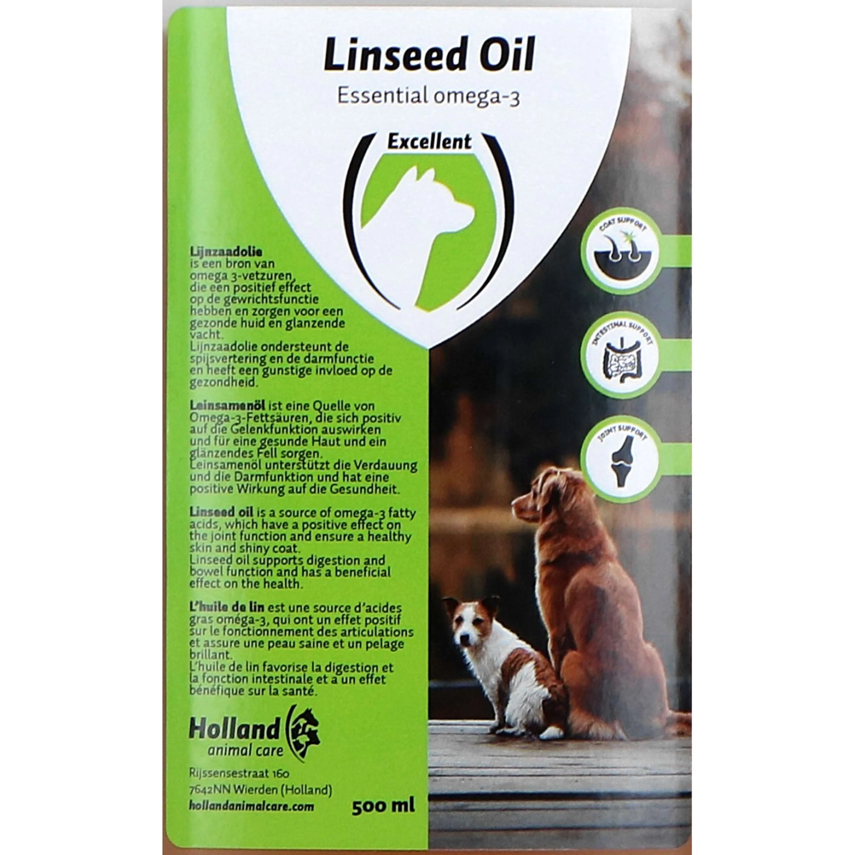 Agradi Olio di Semi di Lino Voor Honden - Image 2