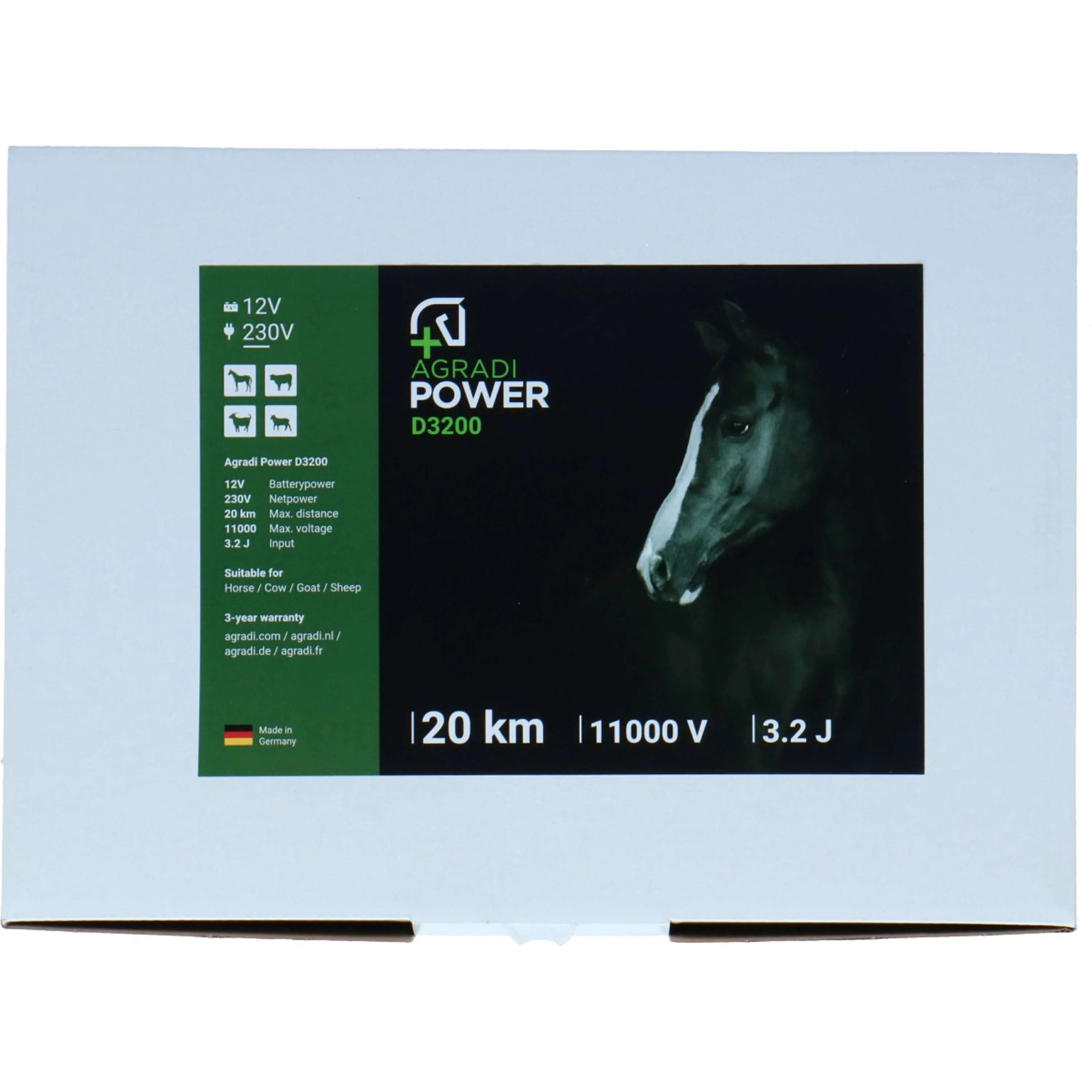 Agradi Power Dispositivo per recinzioni elettriche Agradi Power D3200 0,17 Joule - Image 7