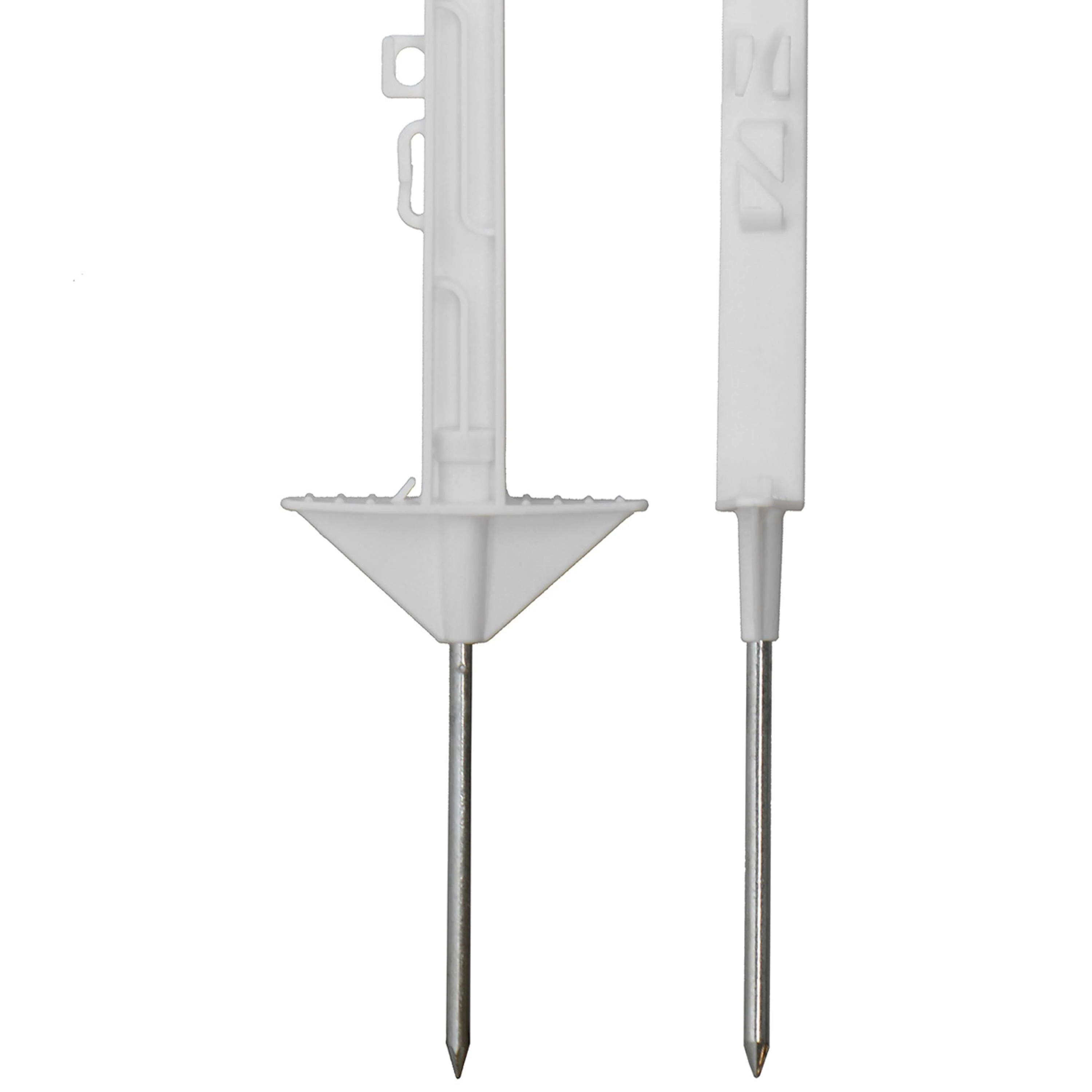 Agradi Power Palo da pascolo Classic 105cm 20 Pezzi Bianco - Image 2