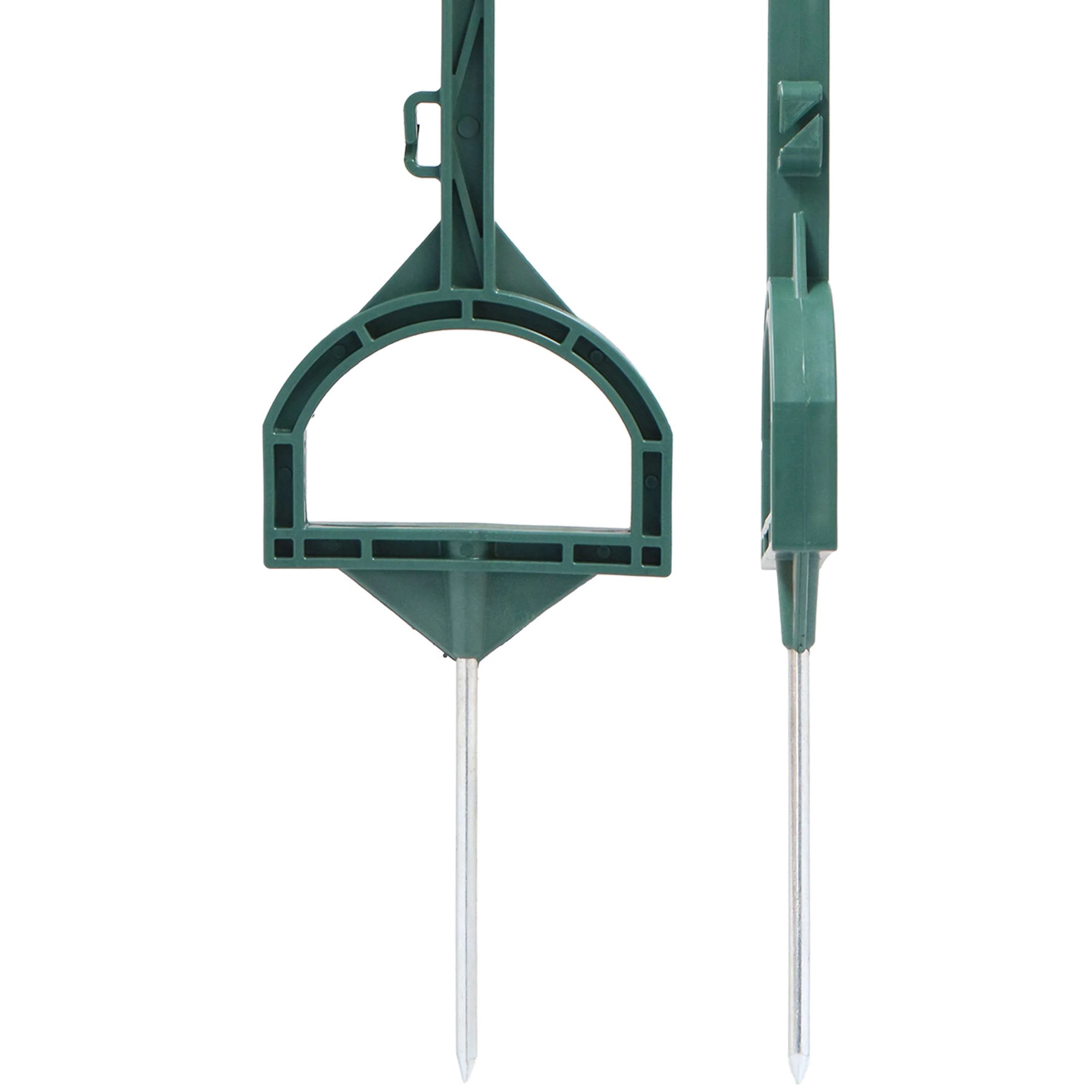 Agradi Power Palo de entrada para pradera 115cm 20 Pezzi Verde - Image 2