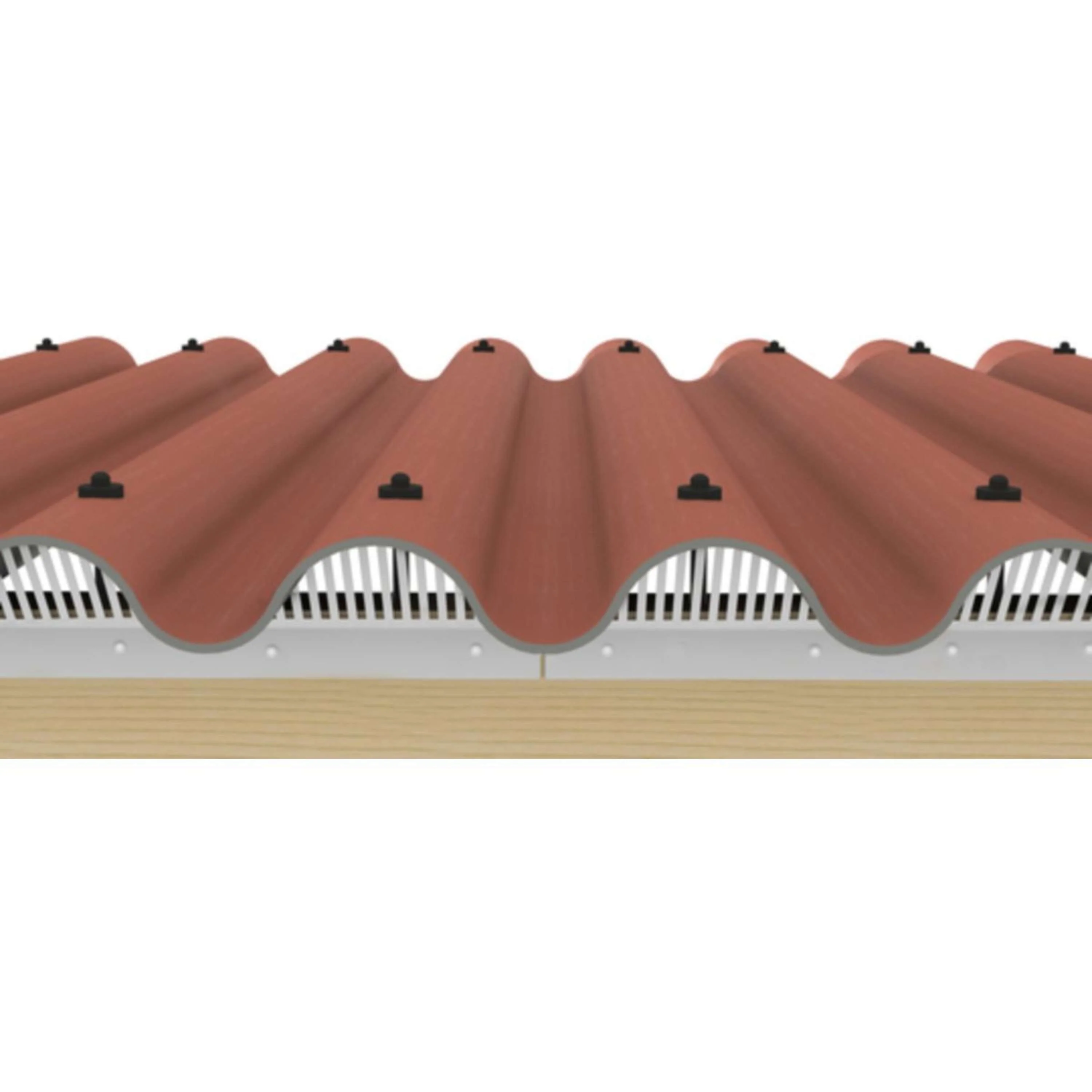 Agradi Striscia di ventilazione XL75 RVS - Image 2