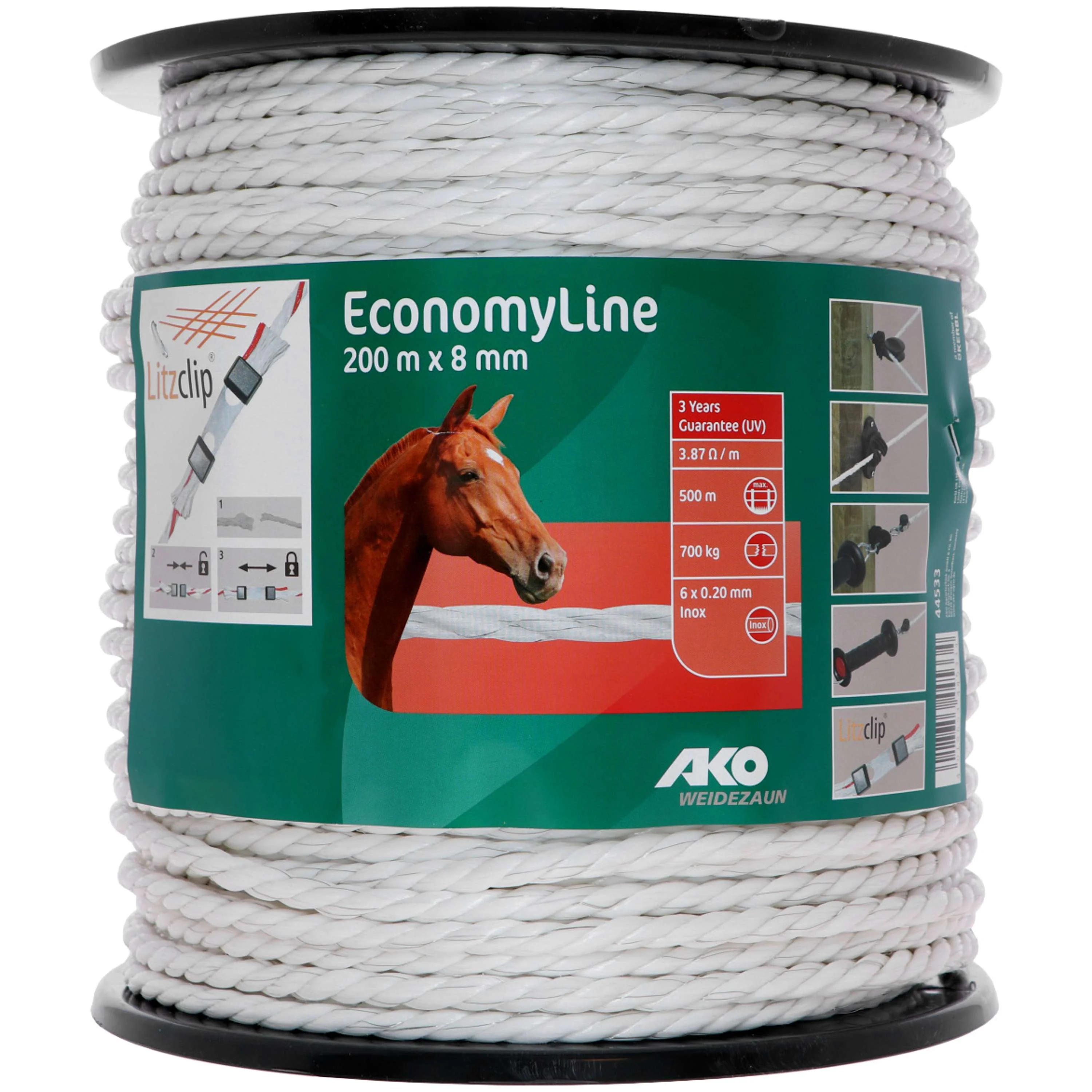 Ako Corda Economyline Bianco - Image 7