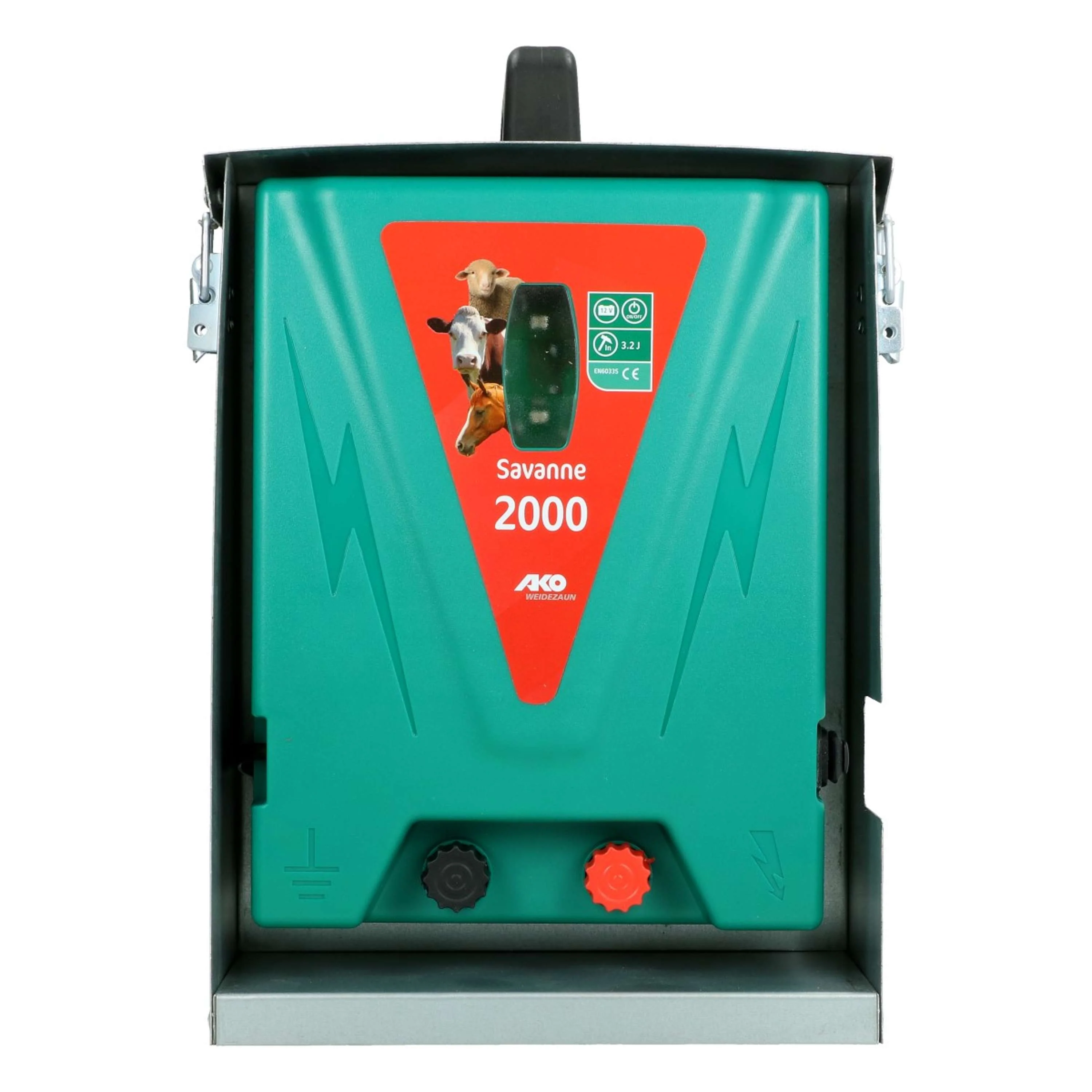Ako Dispositivo a Batteria Savanne 2000 - Image 2