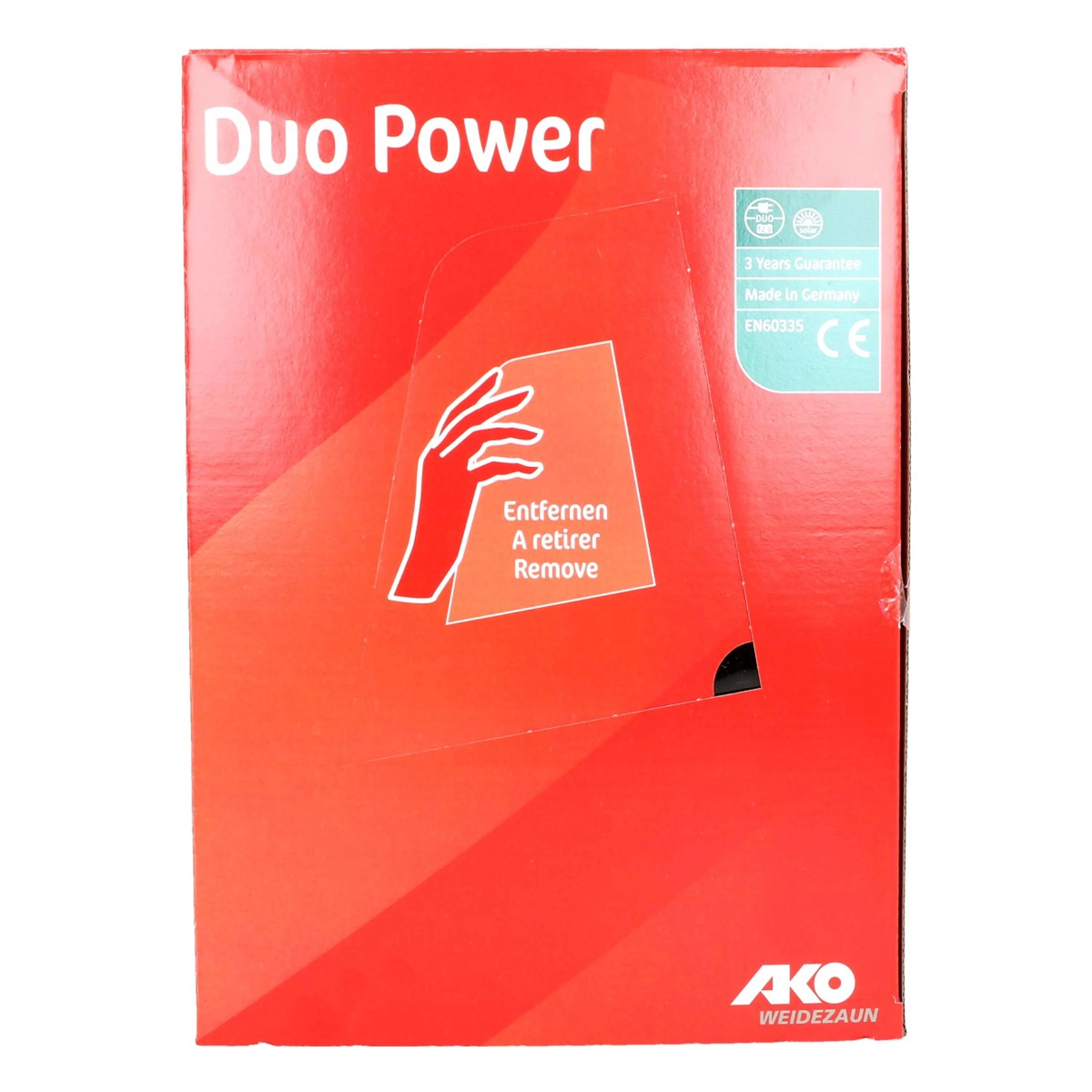 Ako Dispositivo per recinzioni elettriche Duo Power X1000 1,0 Joule Verde - Image 7