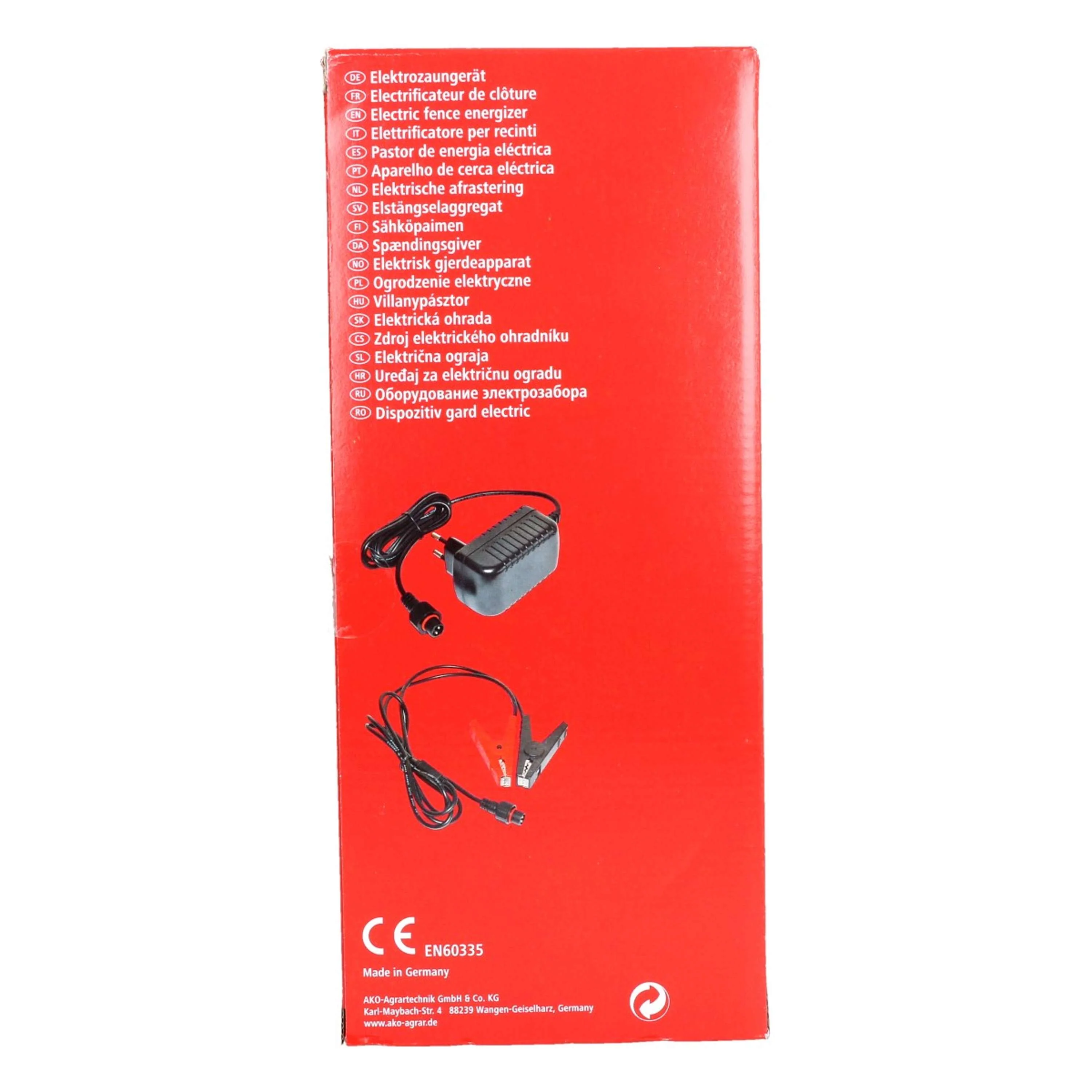 Ako Dispositivo per recinzioni elettriche Duo Power X1000 1,0 Joule Verde - Image 8