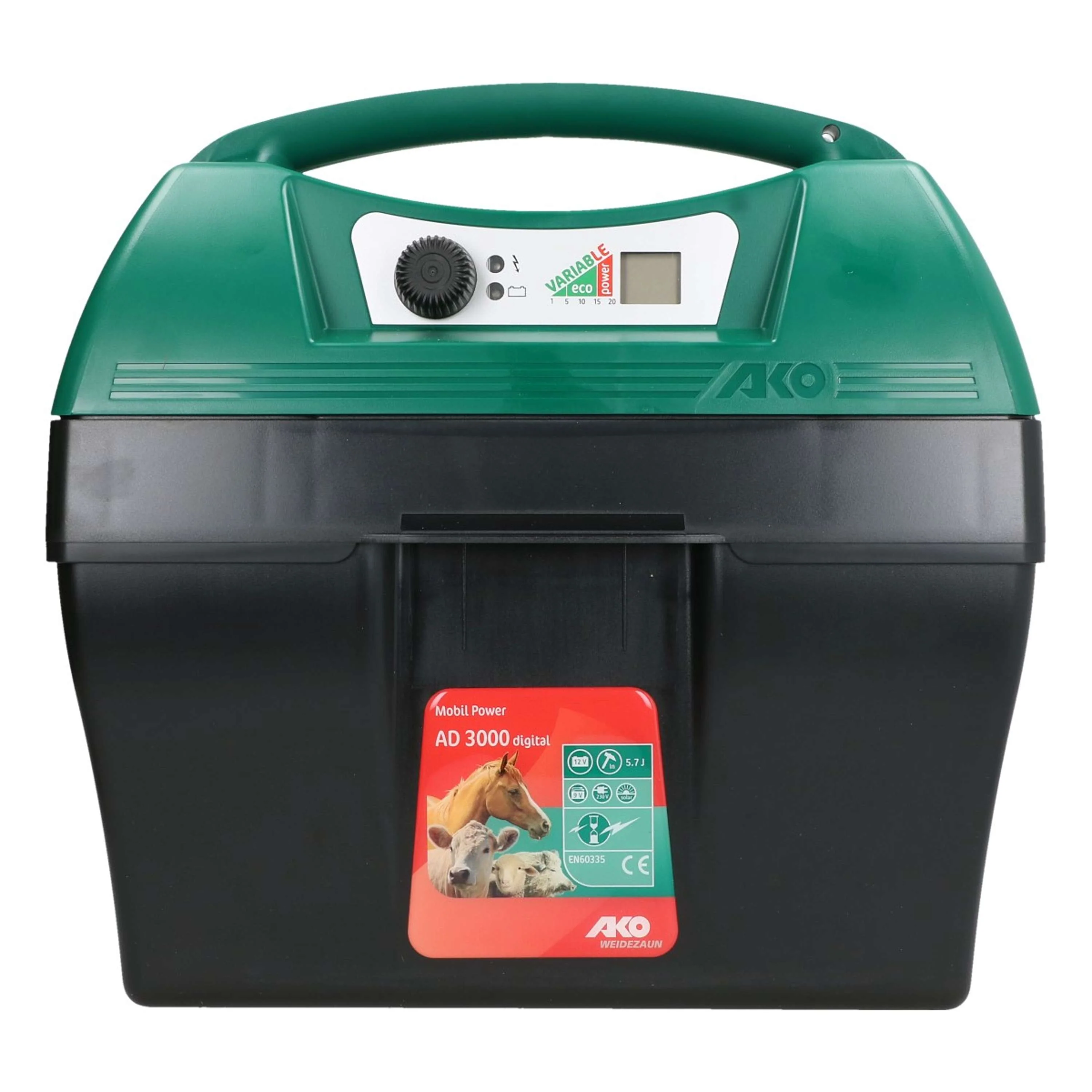 Ako Dispositivo per recinzioni elettriche Mobil Power AD3000 3,0 Joule - Image 2
