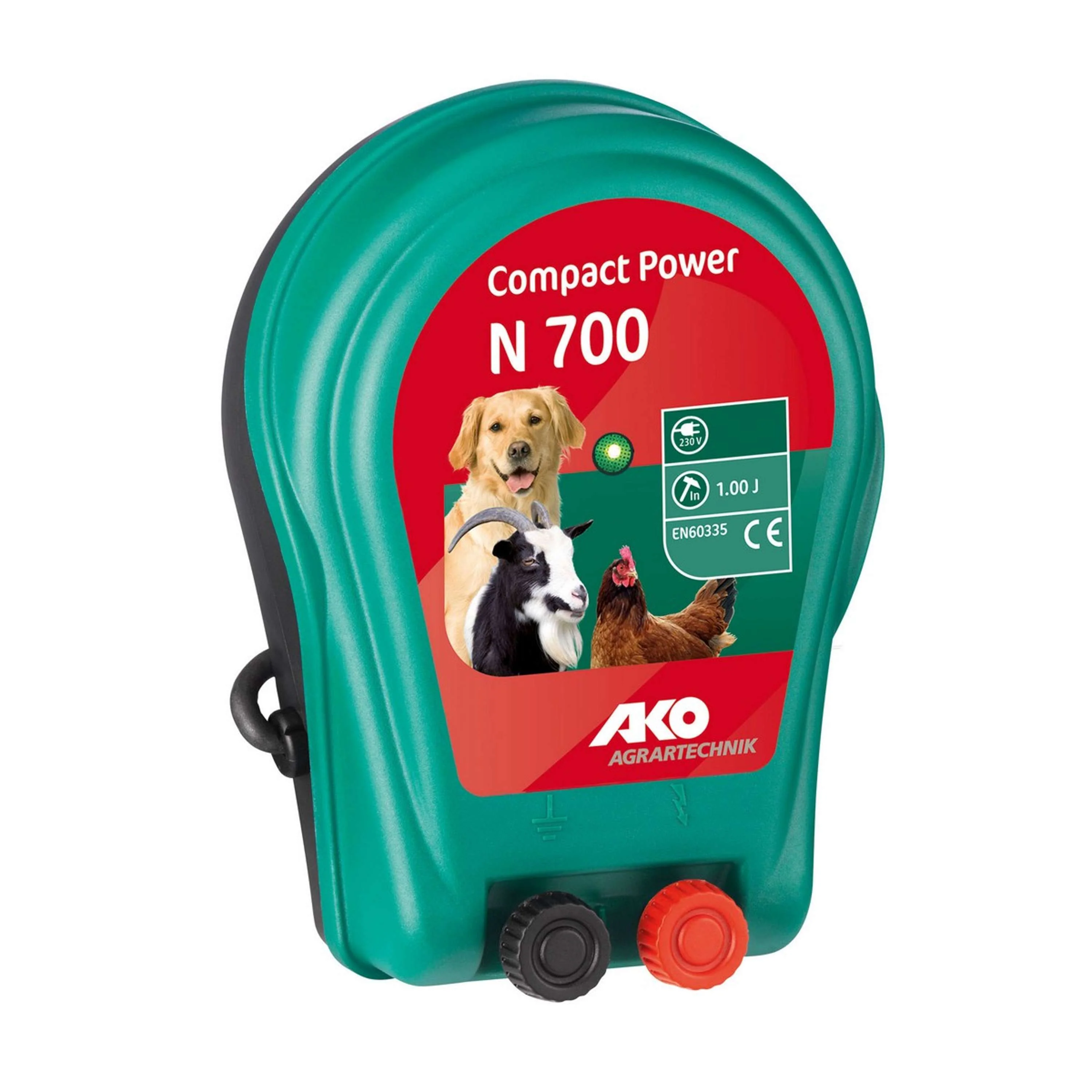 Ako Dispositivo per recinzioni elettriche N700 0,55 Joule