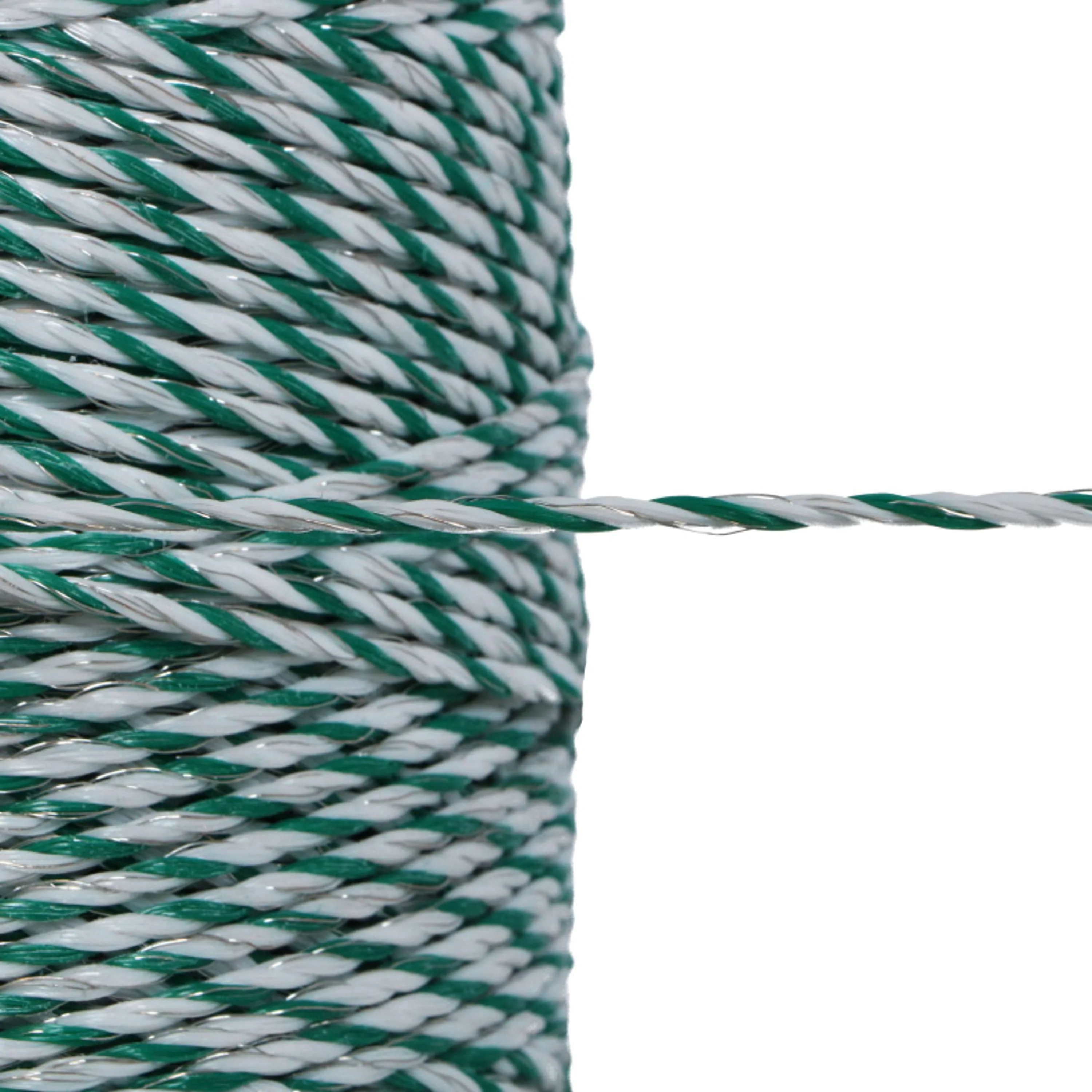 Ako Filo per Recinzioni Premiumline Bianco/Verde - Image 5