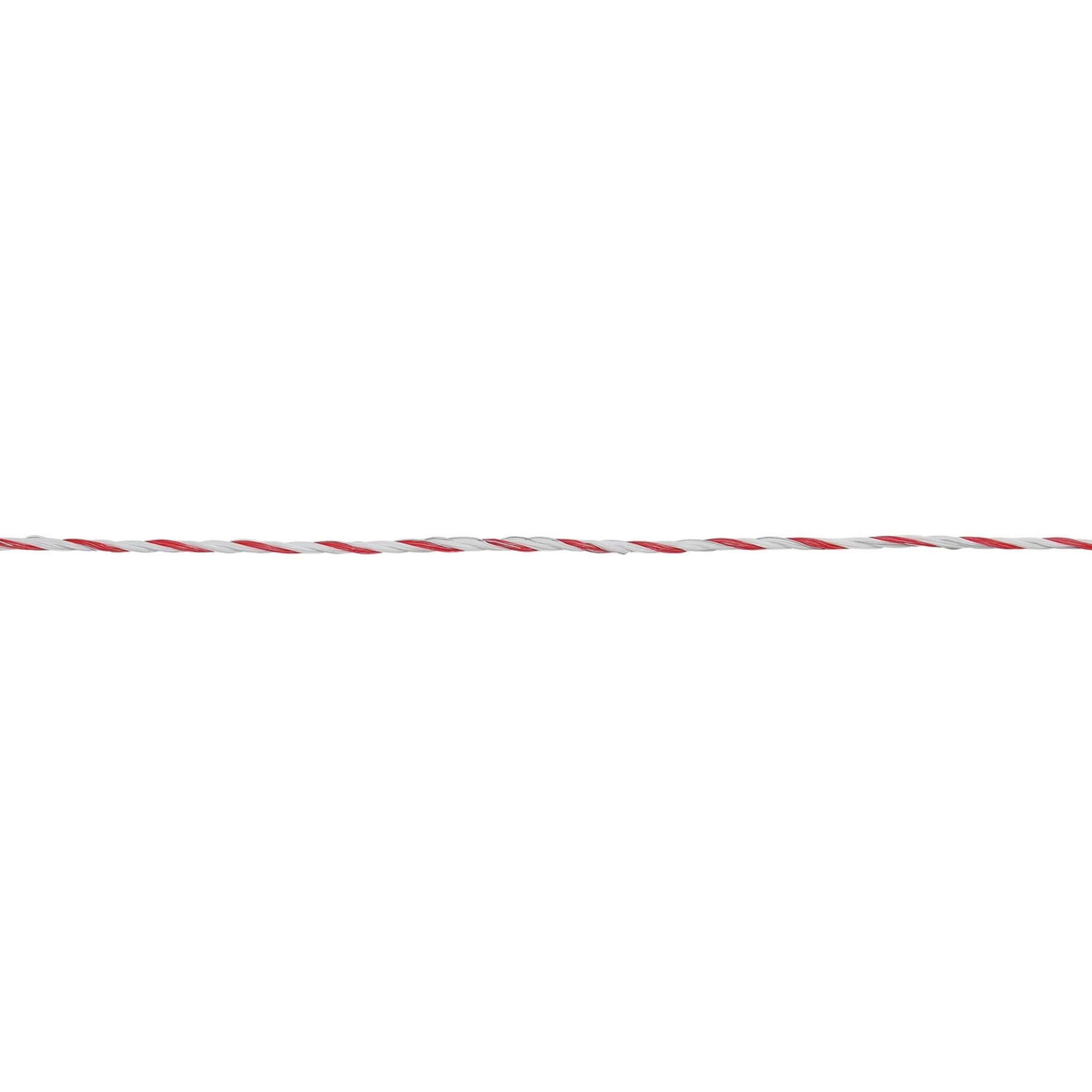 Ako Filo per Recinzioni Topline Plus Bianco/Rosso - Image 2
