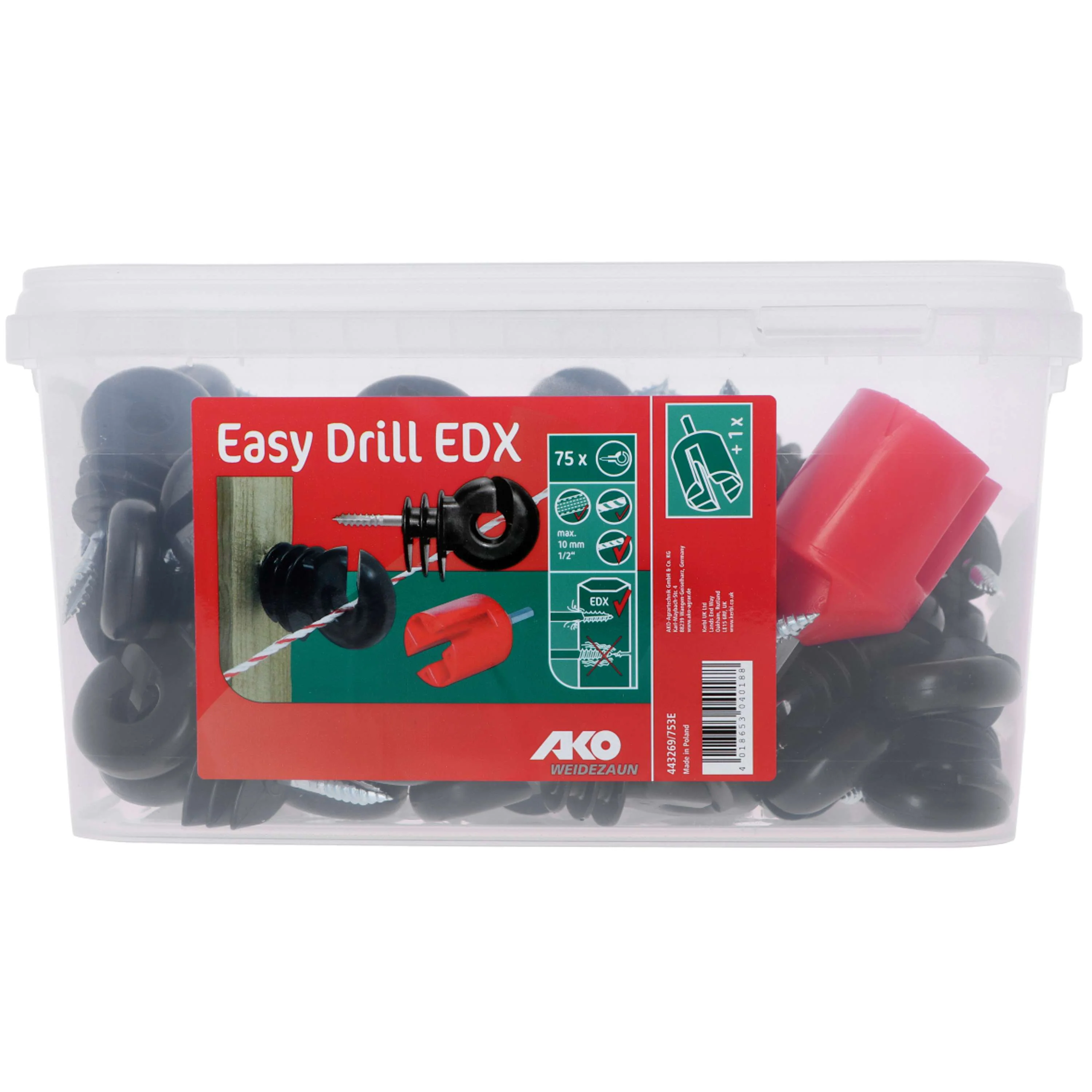 Ako Ringisolator Easy Drill con Bit a Vite - Image 2