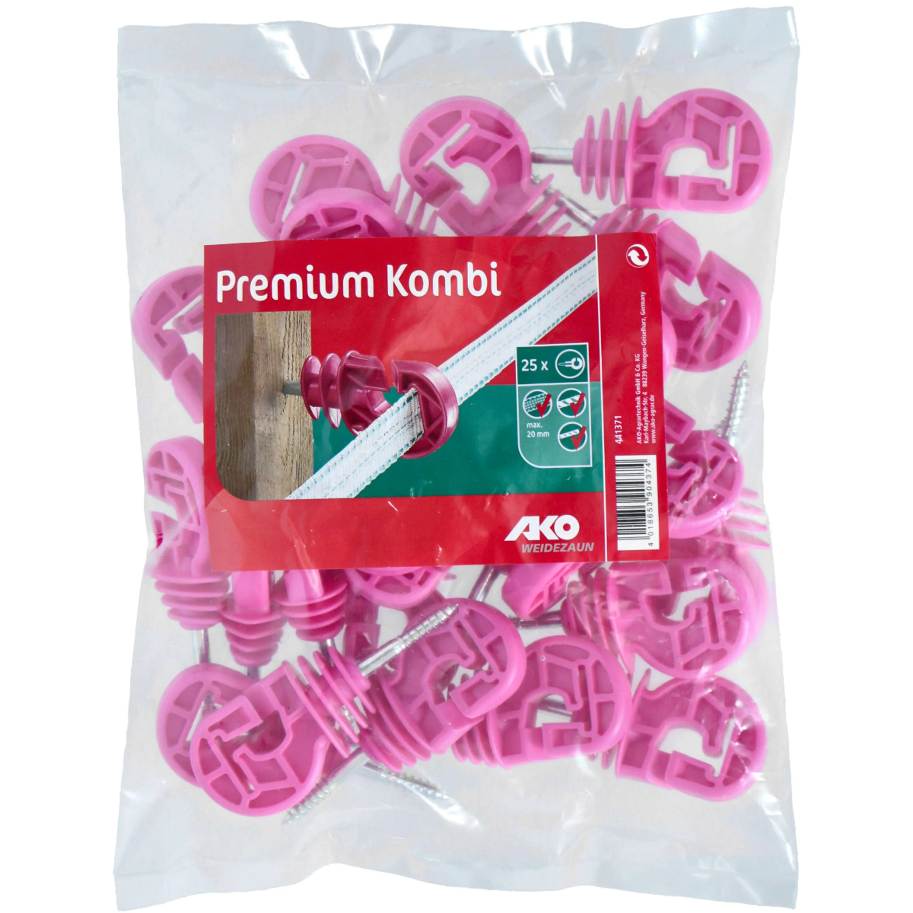 Ako Isolatore Combi Super 25st Rosa - Image 2