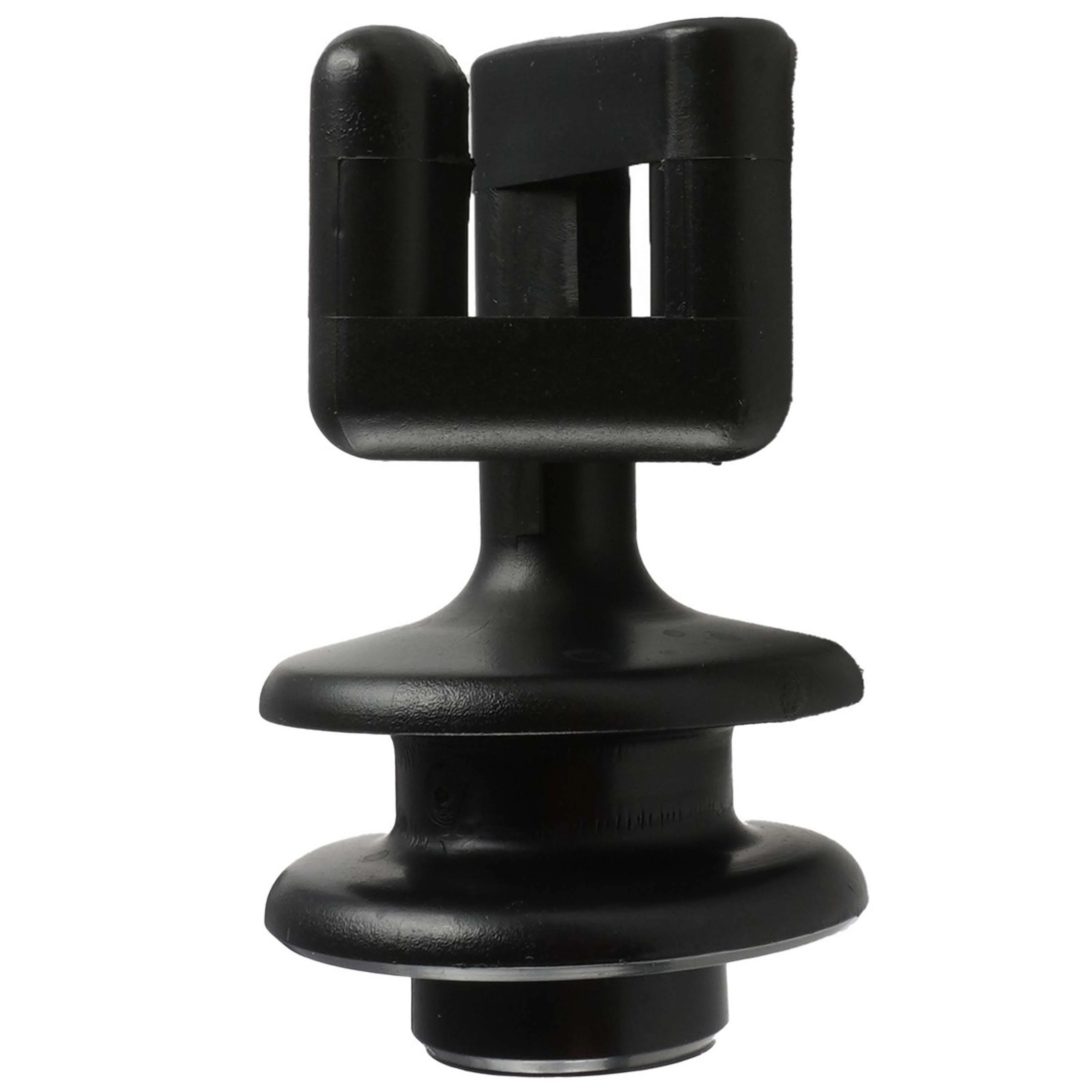 Ako Topisolator Corda/Filo Pali in Acciaio Ovali Nero - Image 2