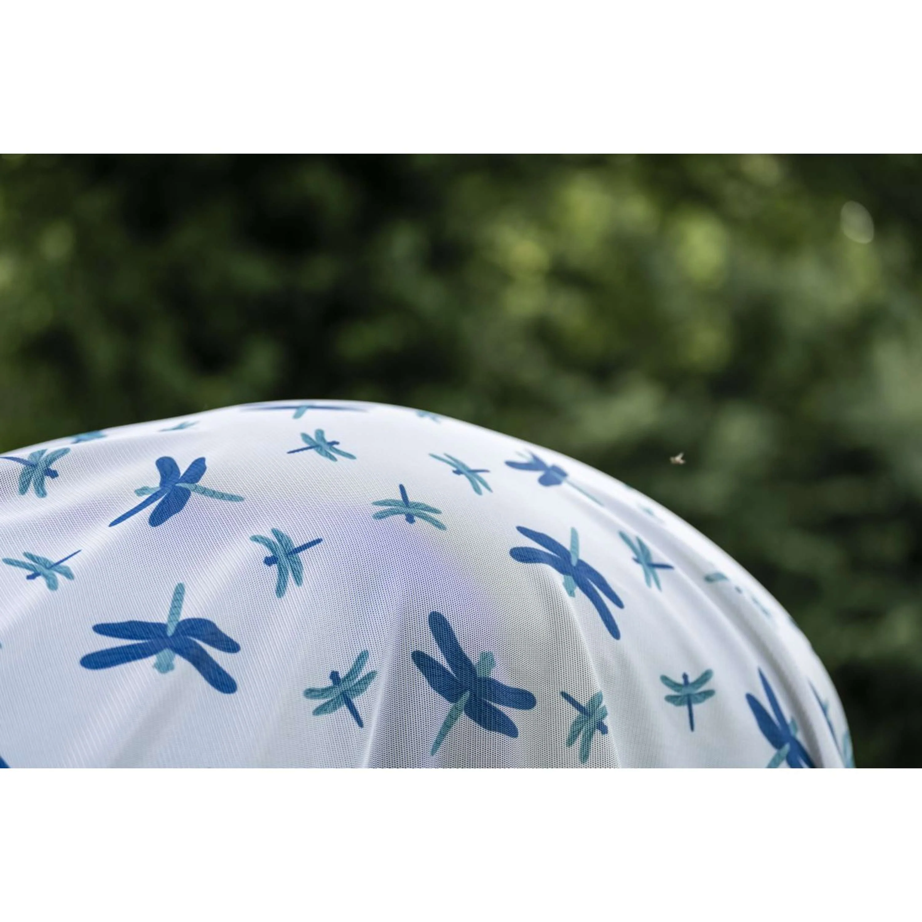 Amigo Bug Rug XL Plus Dragonfly Print/Silver/Blue/Sage - Image 9